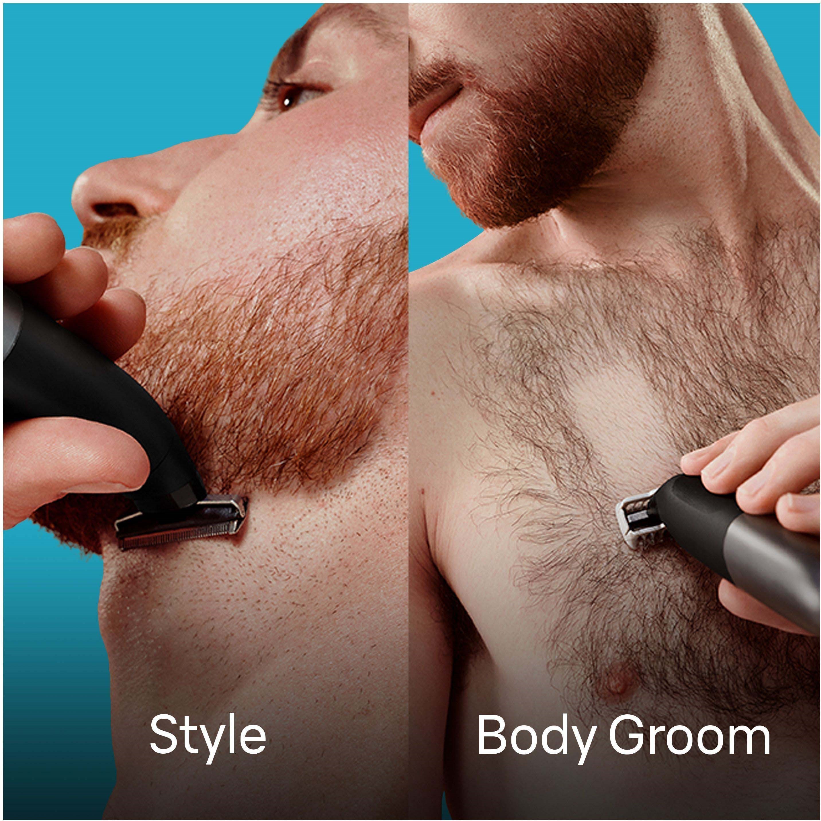 Braun Series X Beard Trimmer & Body Shaver For Face & Body (obrázok 3)