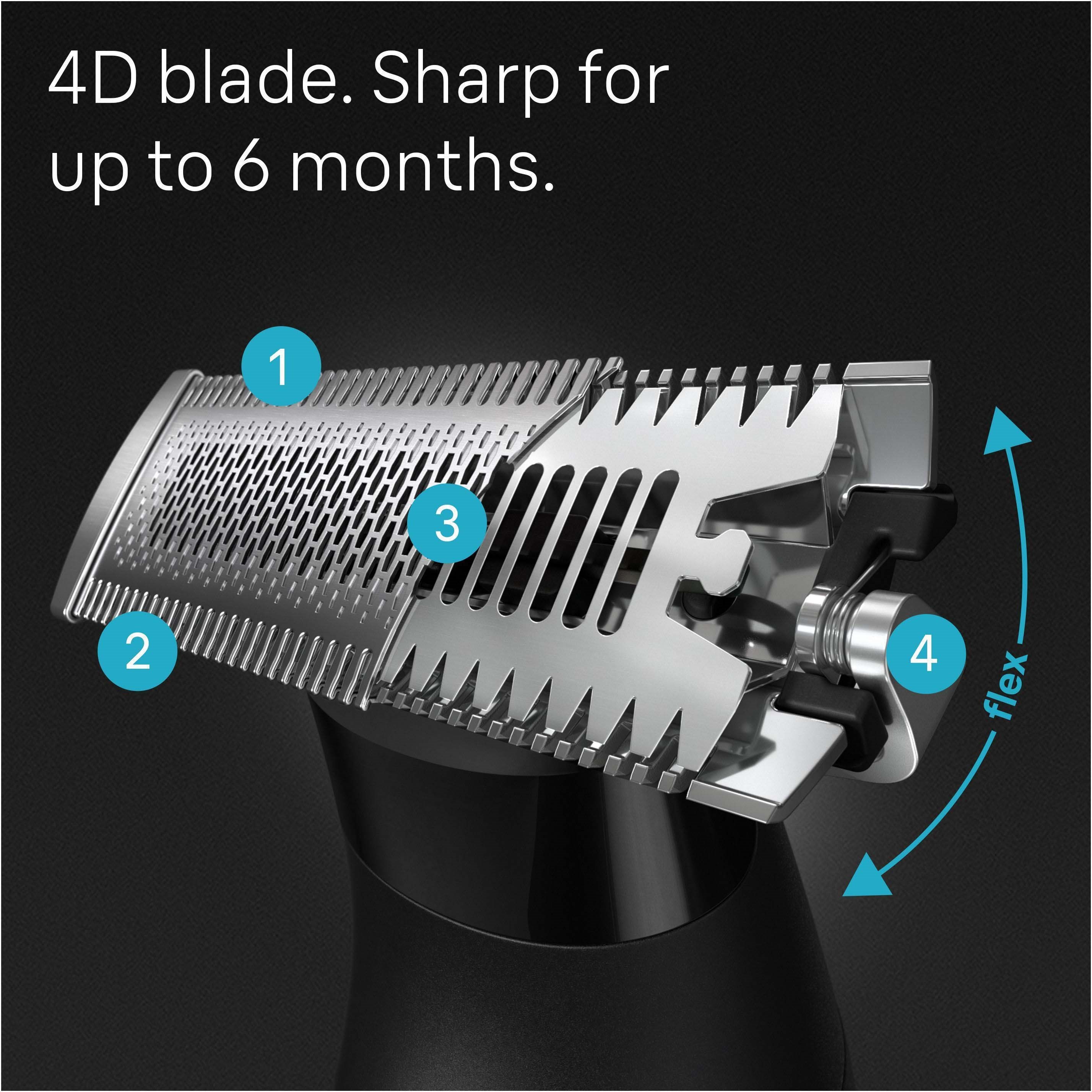 Braun Series X Beard Trimmer & Body Shaver For Face & Body (obrázok 5)