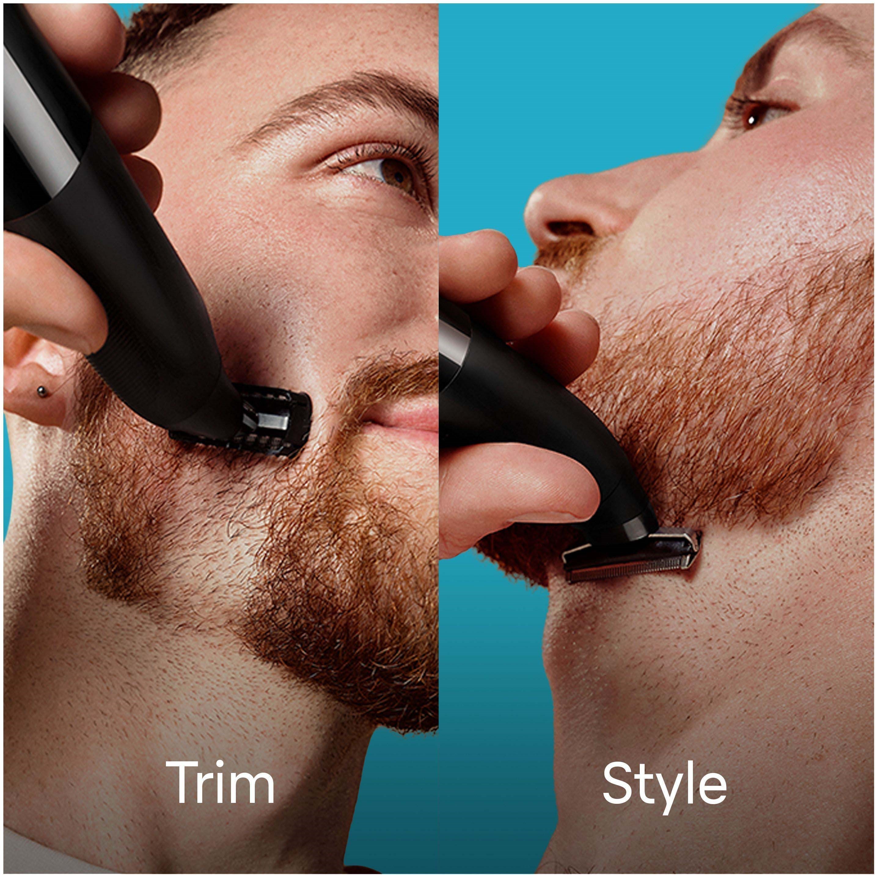 Braun Series X Beard Trimmer For Facial Hair Removal XT323 (obrázok 3)