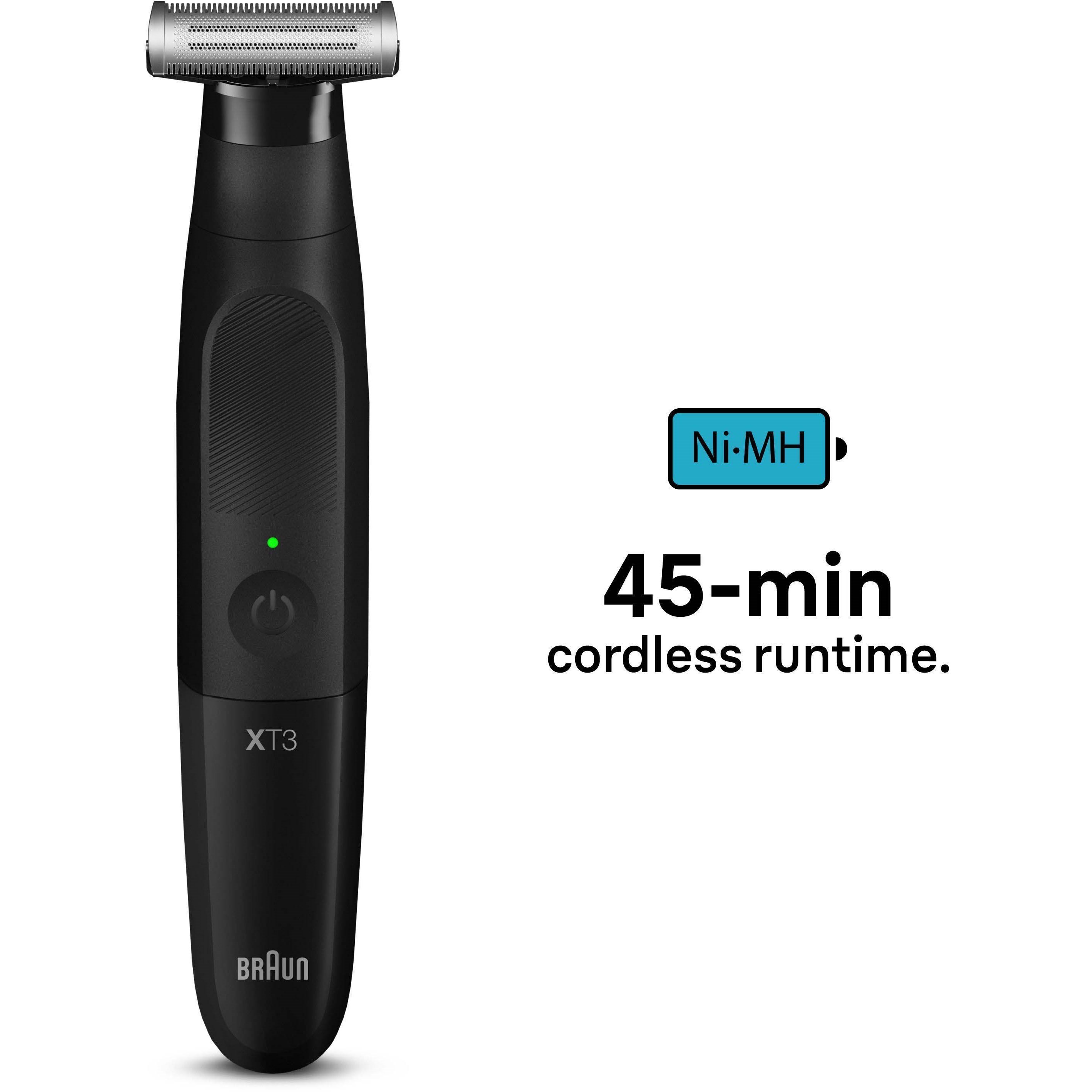 Braun Series X Beard Trimmer For Facial Hair Removal XT323 (obrázok 6)
