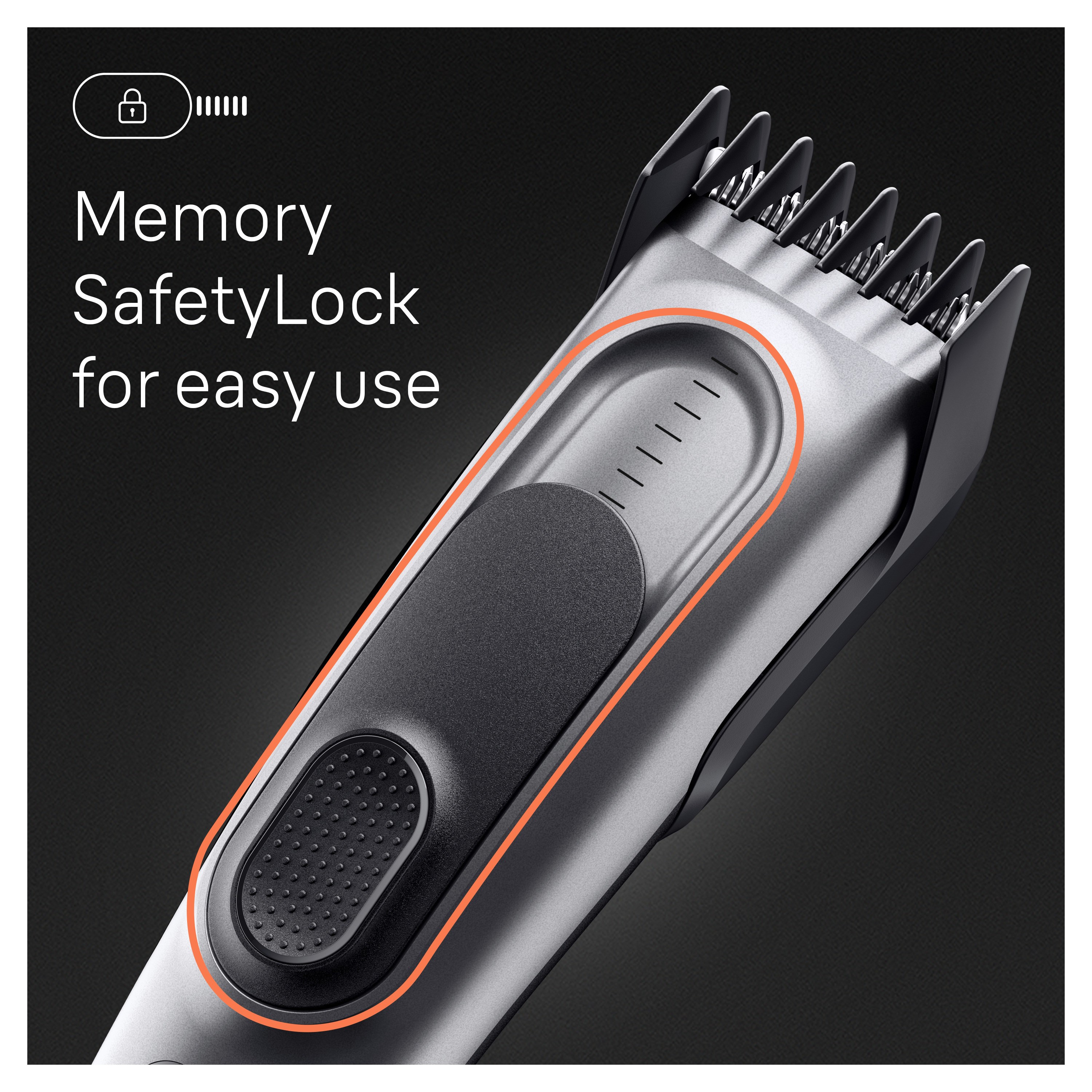 Braun Shaver HC7390 Black / Grey (obrázok 5)