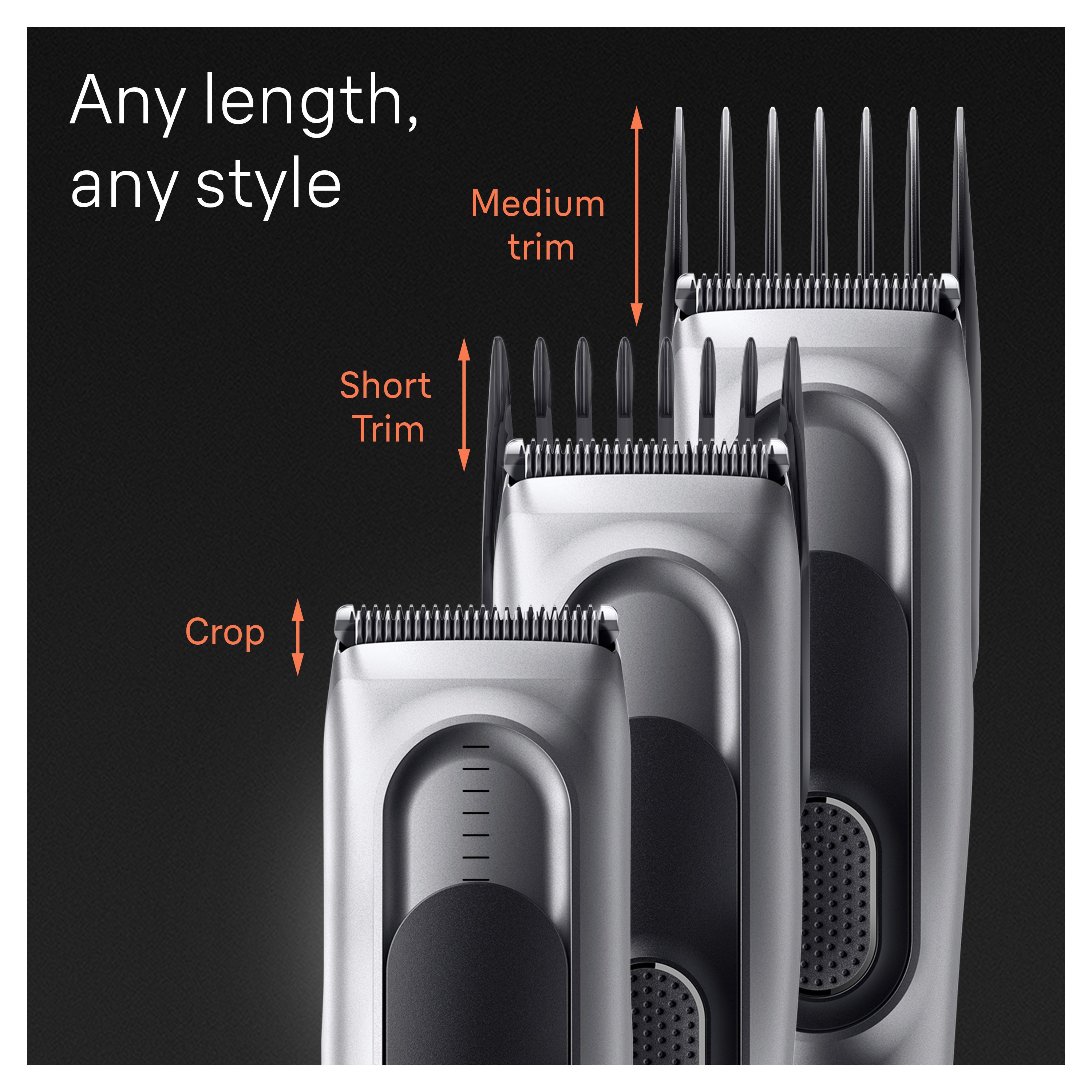 Braun Shaver HC7390 Black / Grey (obrázok 6)