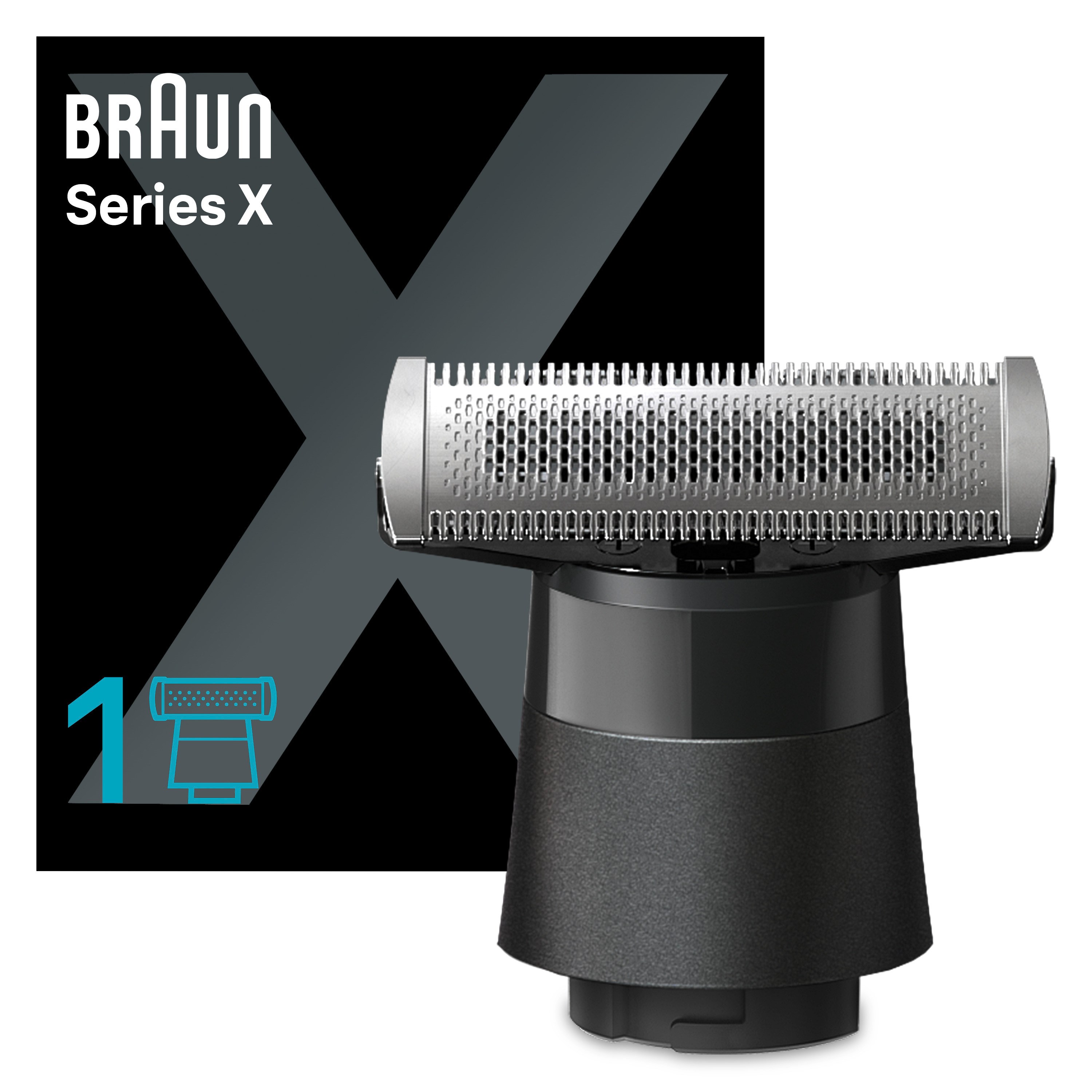 Braun Shaver Keypart ProStyler XT20 Black billede