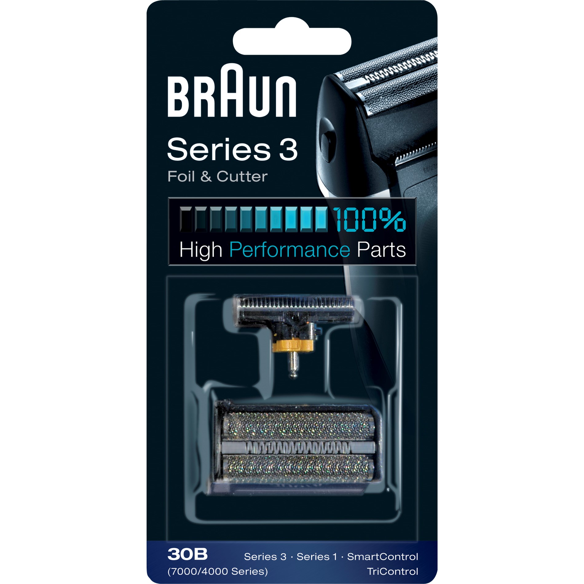 Фото - Електробритва Braun Shaver Keypart SmartCtrl 30B - Części zamienne golarki 