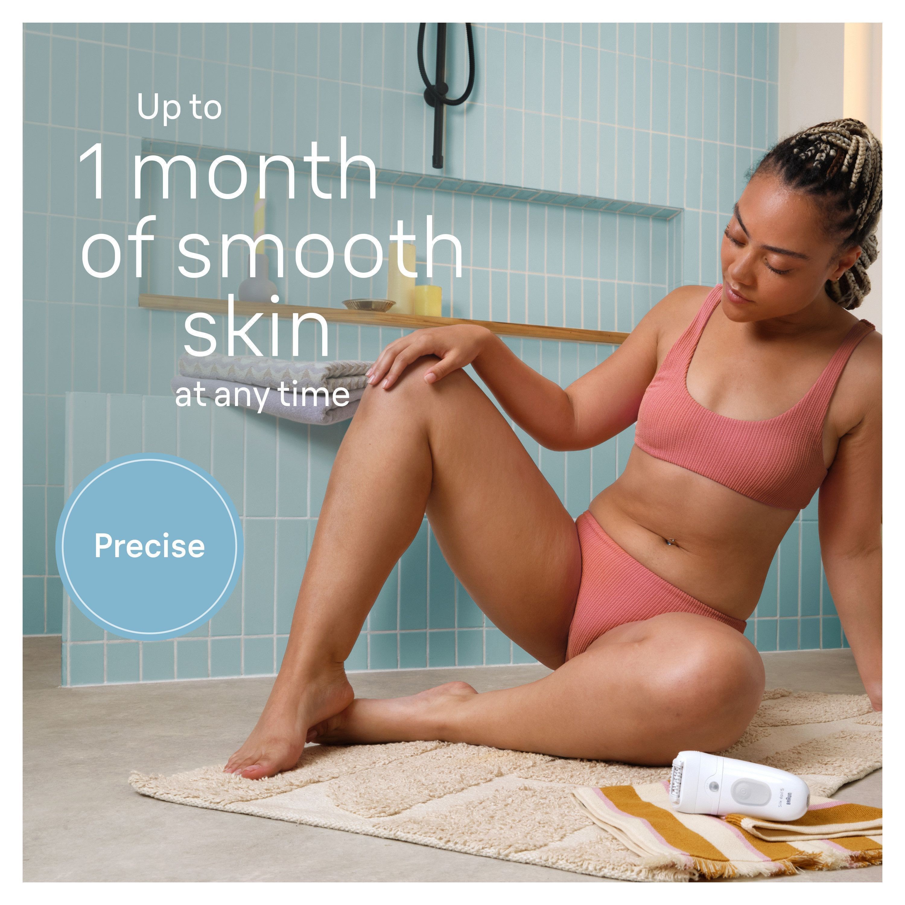 Braun Silk-épil 5 Epilator For Easy Hair Removal Lasting Smooth Skin (obrázok 3)