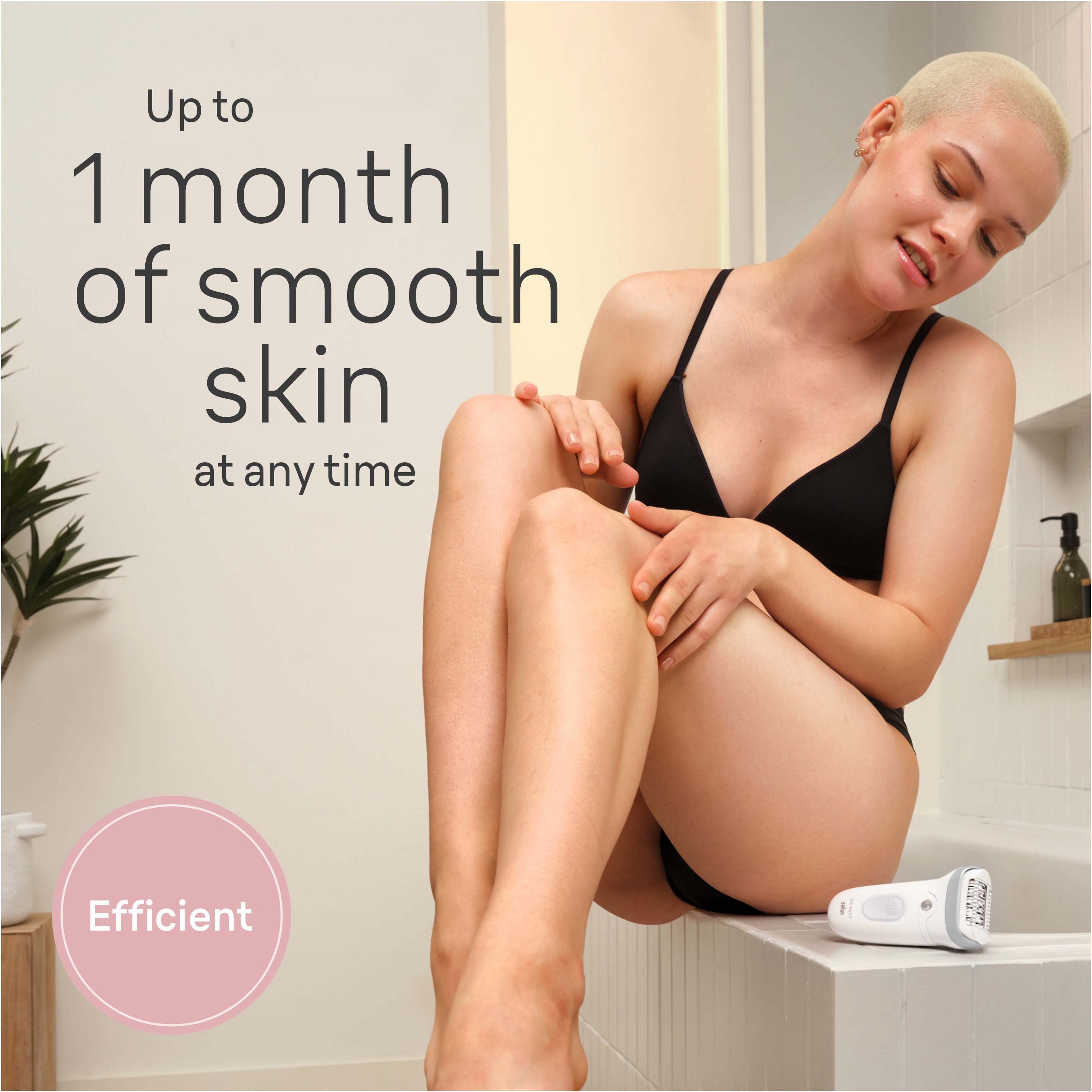 Braun Silk-épil 7 Epilator For Easy Hair Removal Lasting Smooth Skin 7 (obrázok 3)