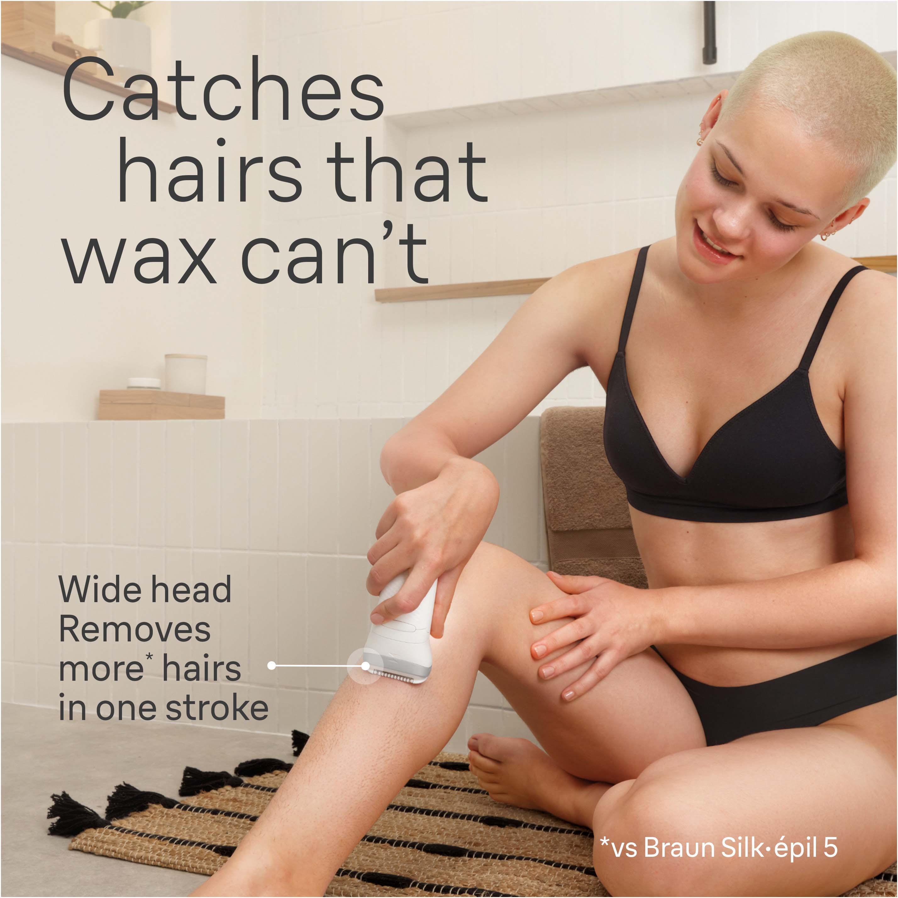 Braun Silk-épil 7 Epilator For Easy Hair Removal Lasting Smooth Skin 7 (obrázok 4)