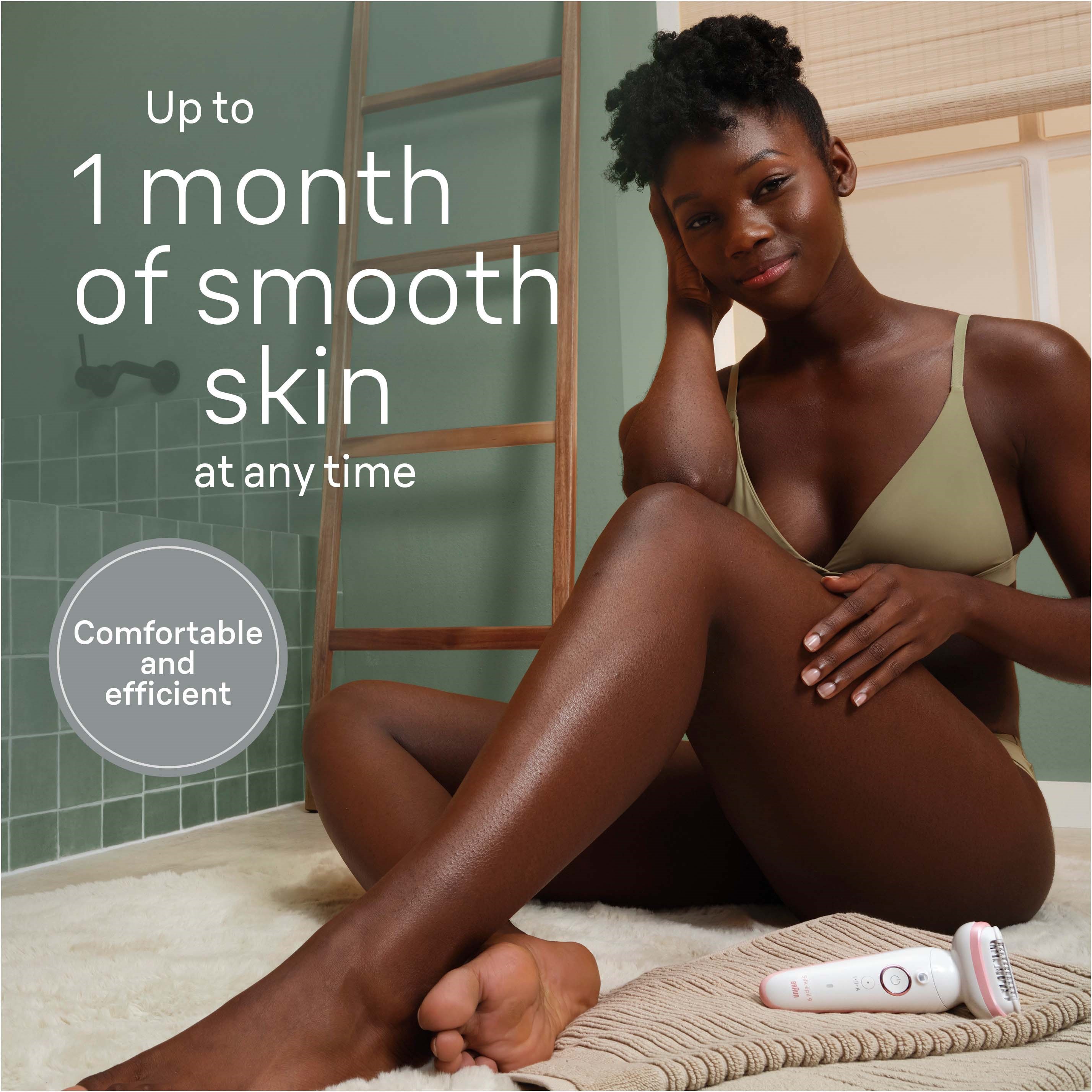 Braun Silk-épil 9 Epilator For Easy Hair Removal Lasting Smooth Skin 9 (obrázok 3)