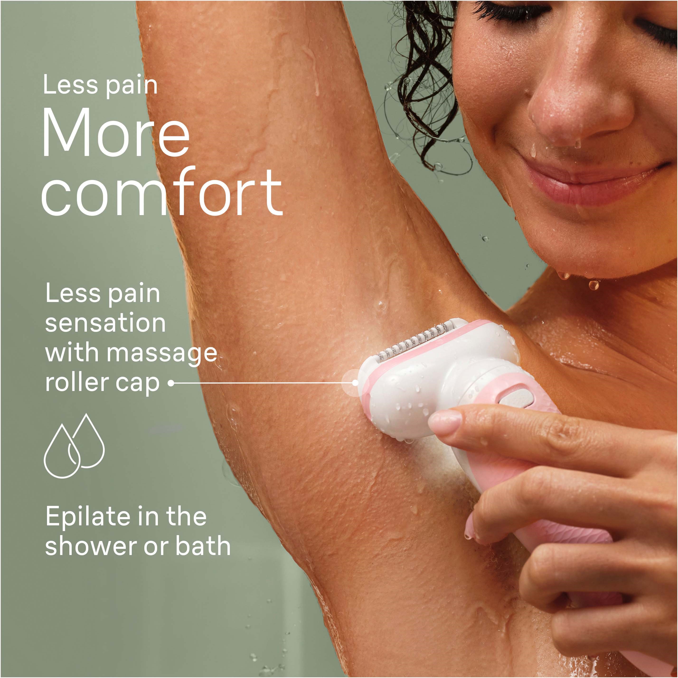 Braun Silk-épil 9 Epilator For Easy Hair Removal Lasting Smooth Skin 9 (obrázok 6)