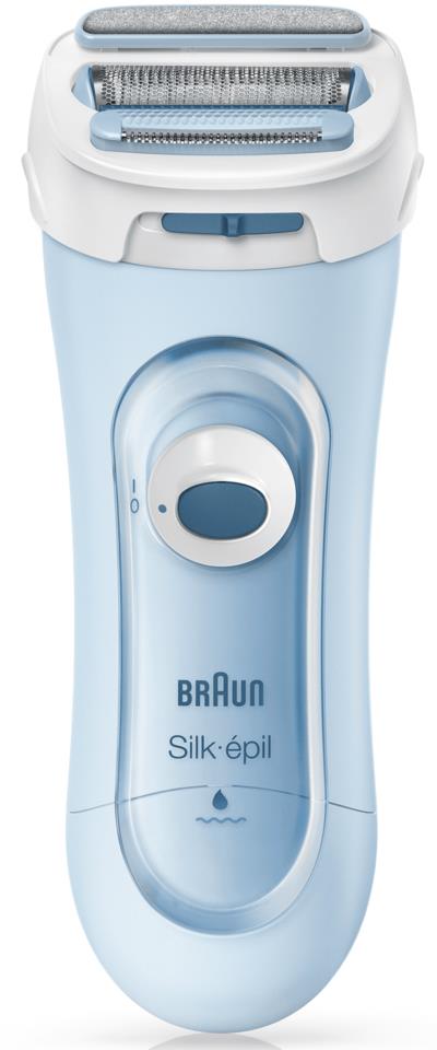 Braun Silk&Soft Bodyshave Braun Ladyshaver LS5160WD Blue