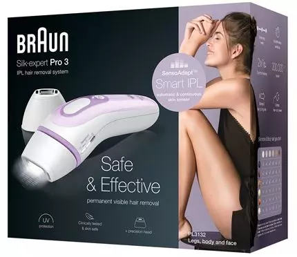 Paras epilaattori - Katso TOP-5 suosituimmat mallit 10 Braun IPL laite