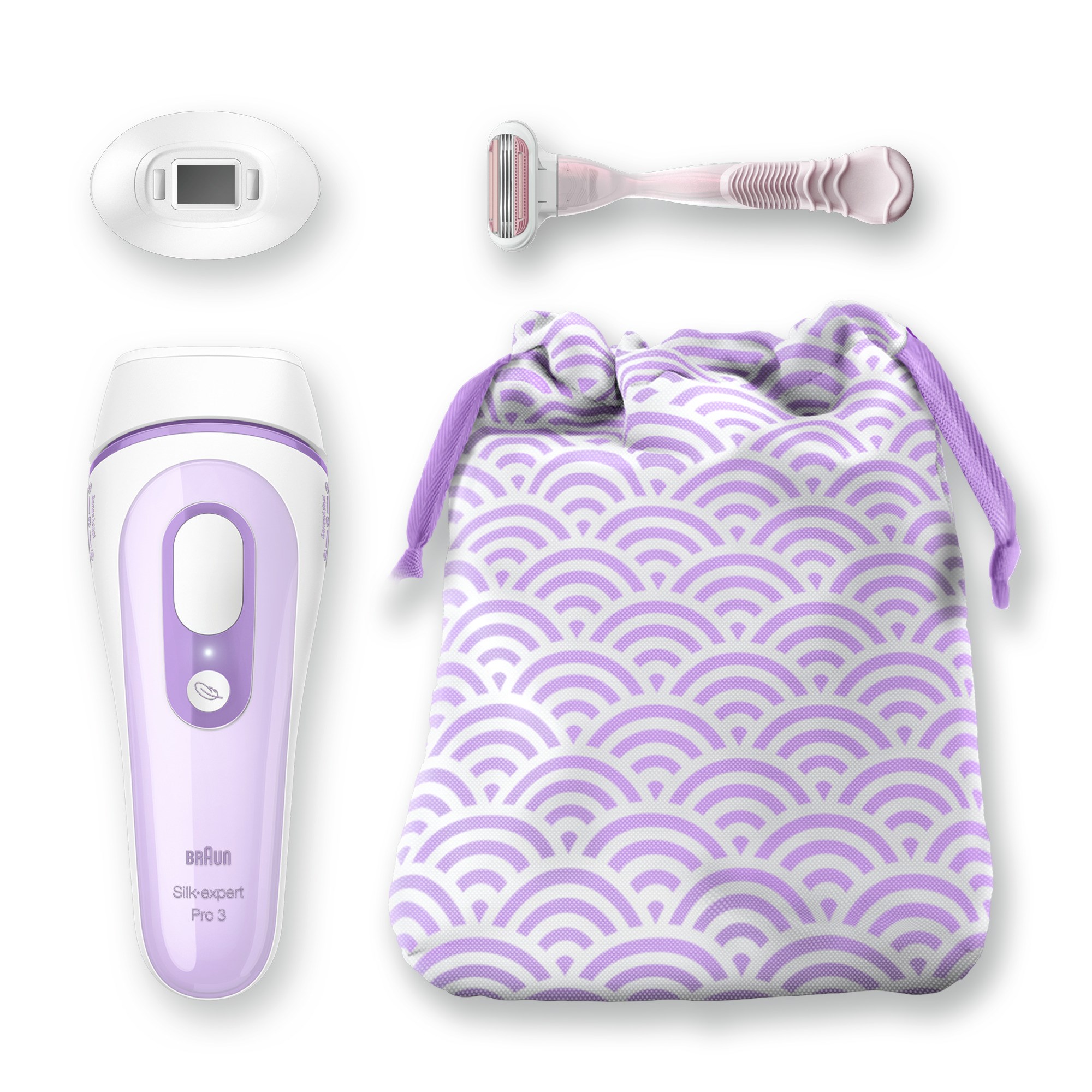 Braun Silk·expert Pro 3 PL3132 Vit&Lila - Depilator IPL (zdjęcie 5)