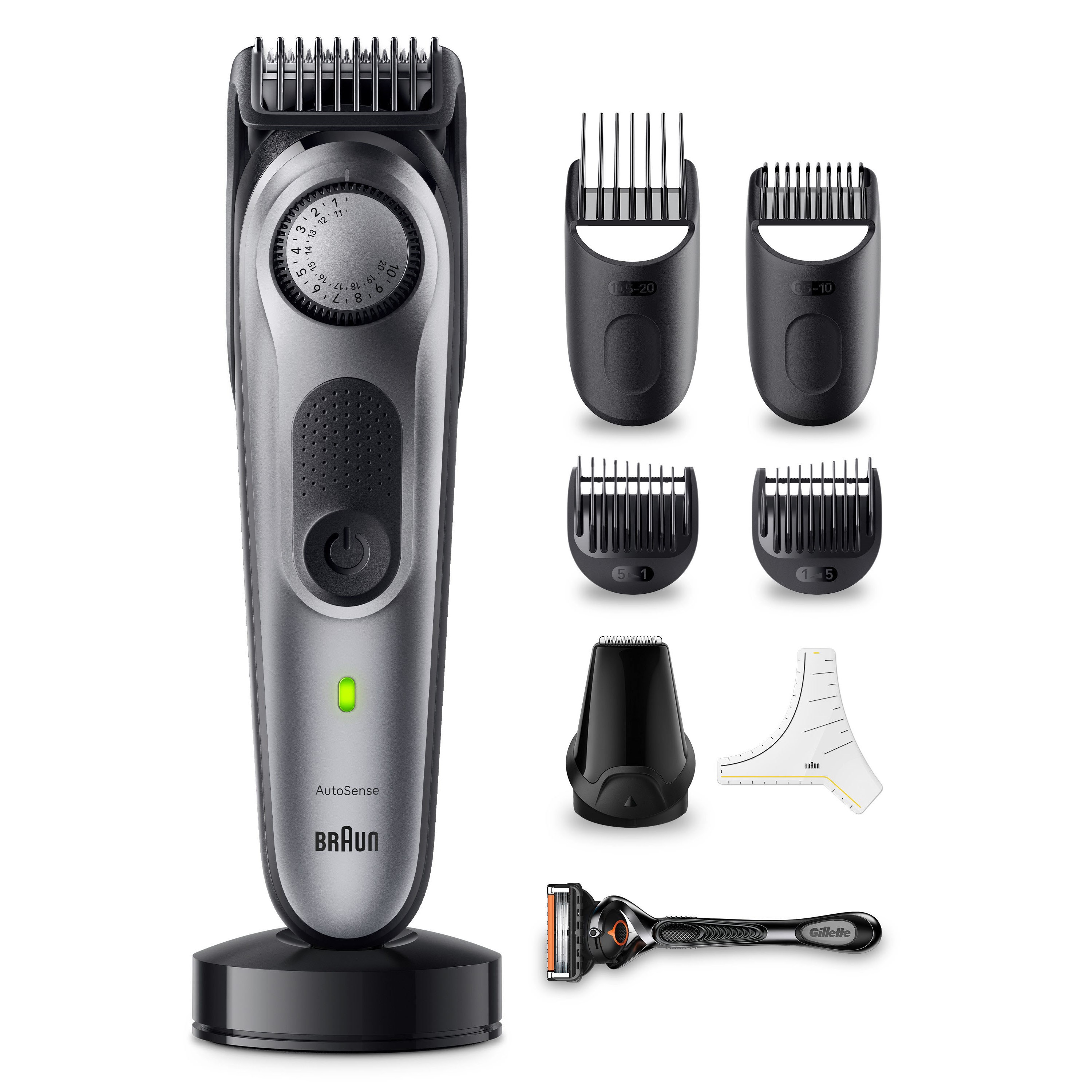 Braun Styler BT7420 Black / Grey billede