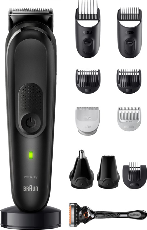Braun Styler MGK7460 Black Matt