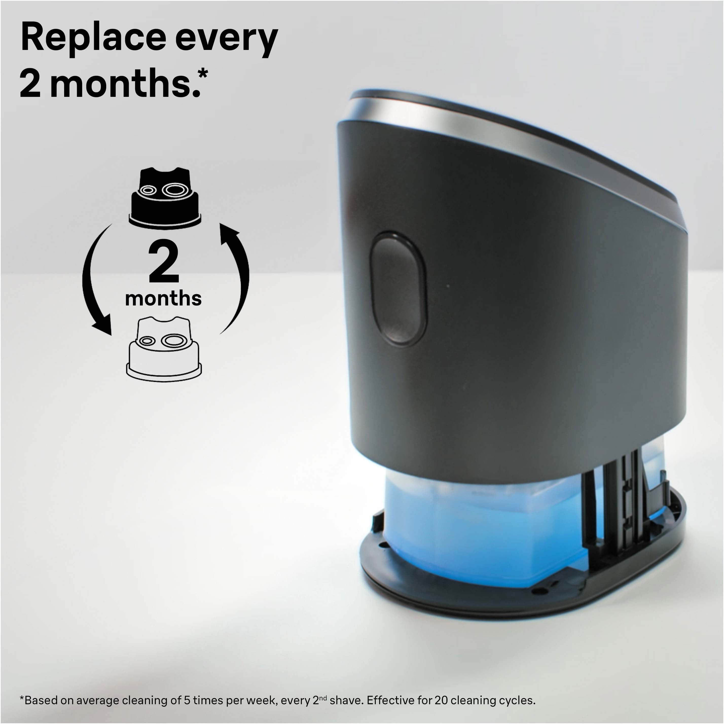 Braun 3in1 ShaverCare SmartCare Center Refill Cartridges Hygienic Clea (obrázok 6)