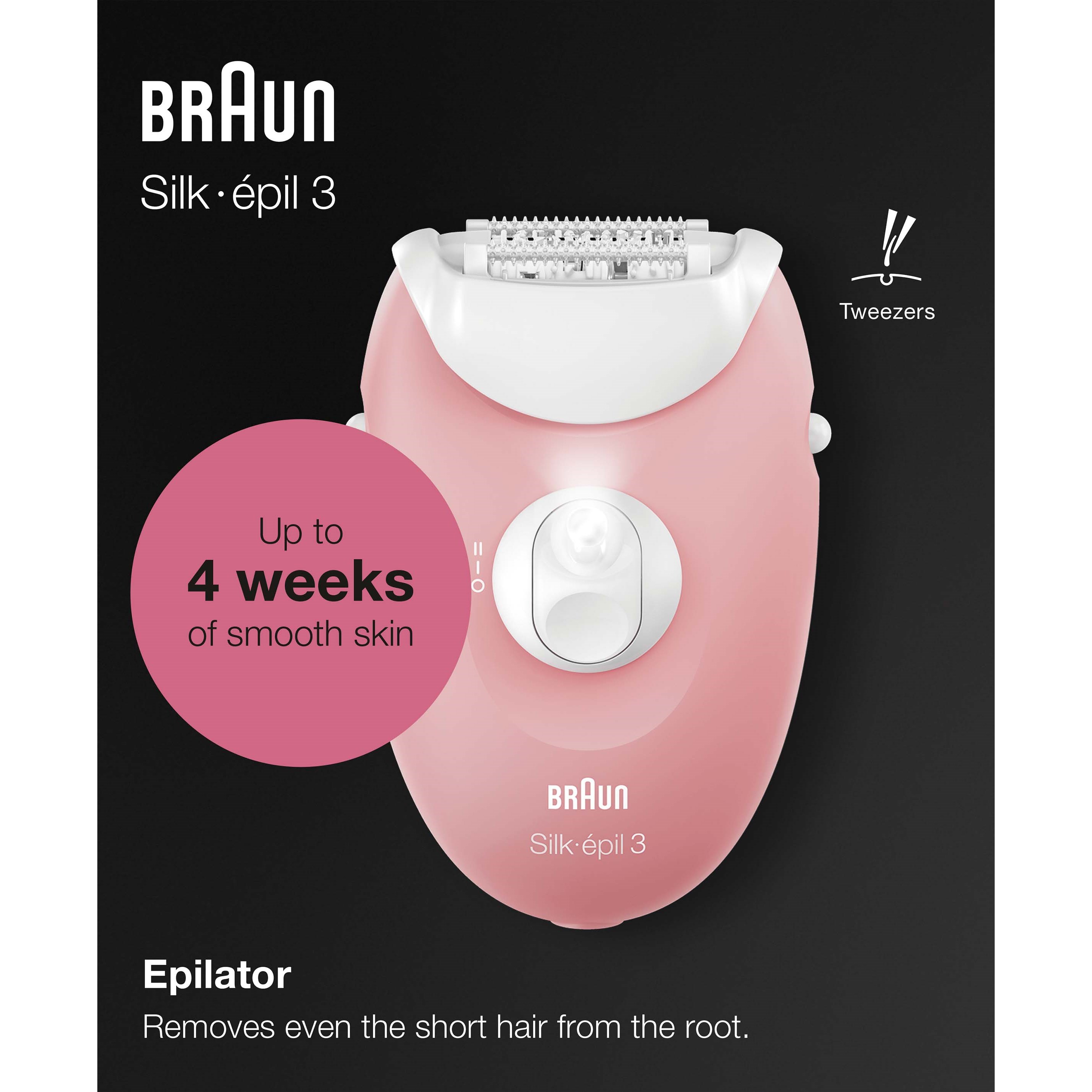 Braun Silk-épil 3 3-176 Epilator billede