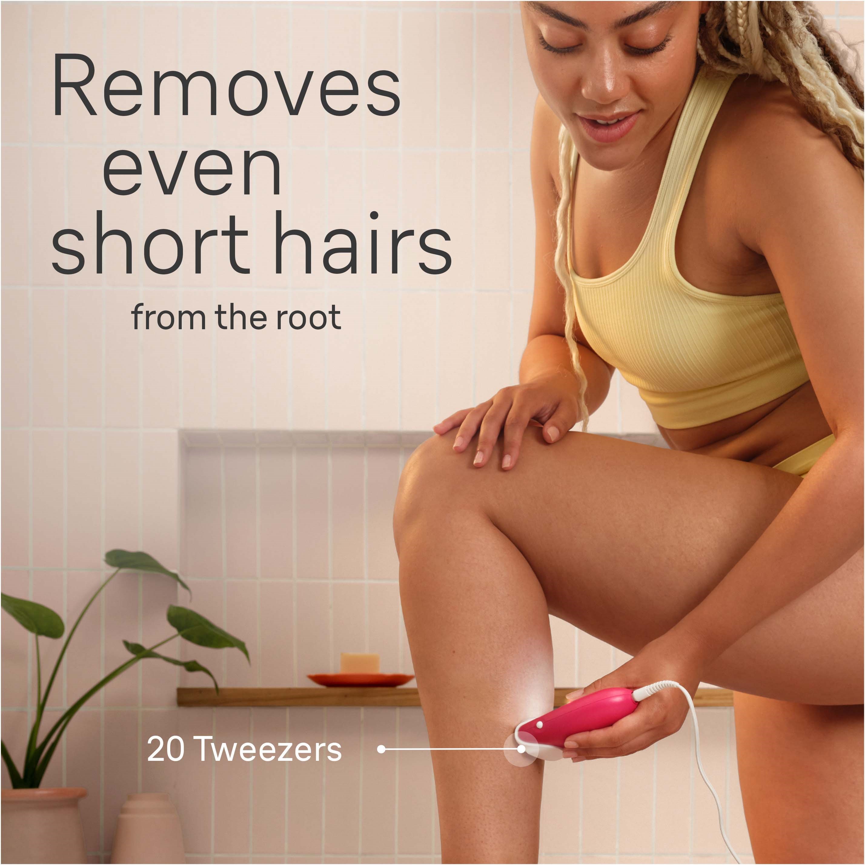 Braun Silk-épil 3 Corded Epilator For Hair Removal Weeks Of Smooth Ski (obrázok 4)