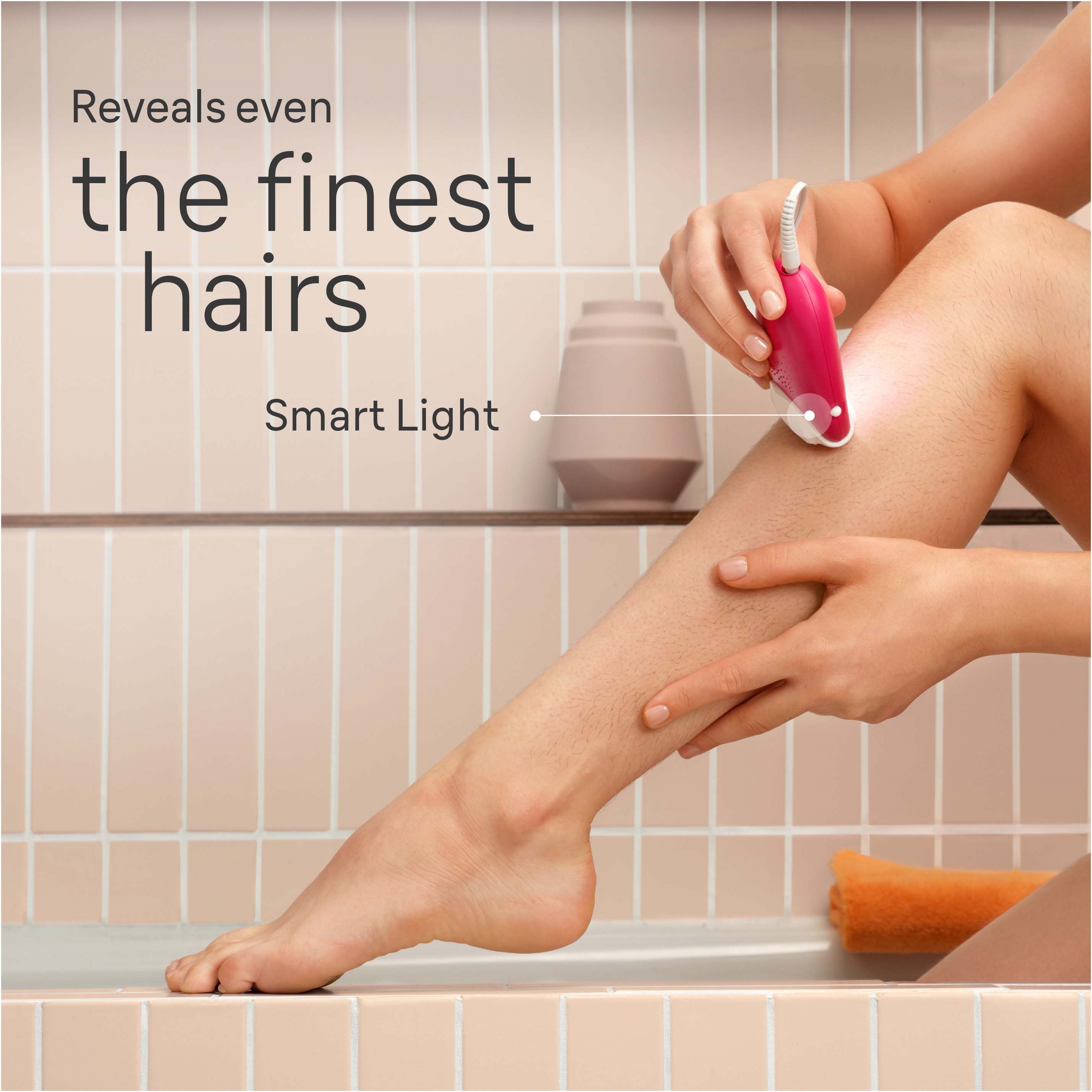 Braun Silk-épil 3 Corded Epilator For Hair Removal Weeks Of Smooth Ski (obrázok 5)