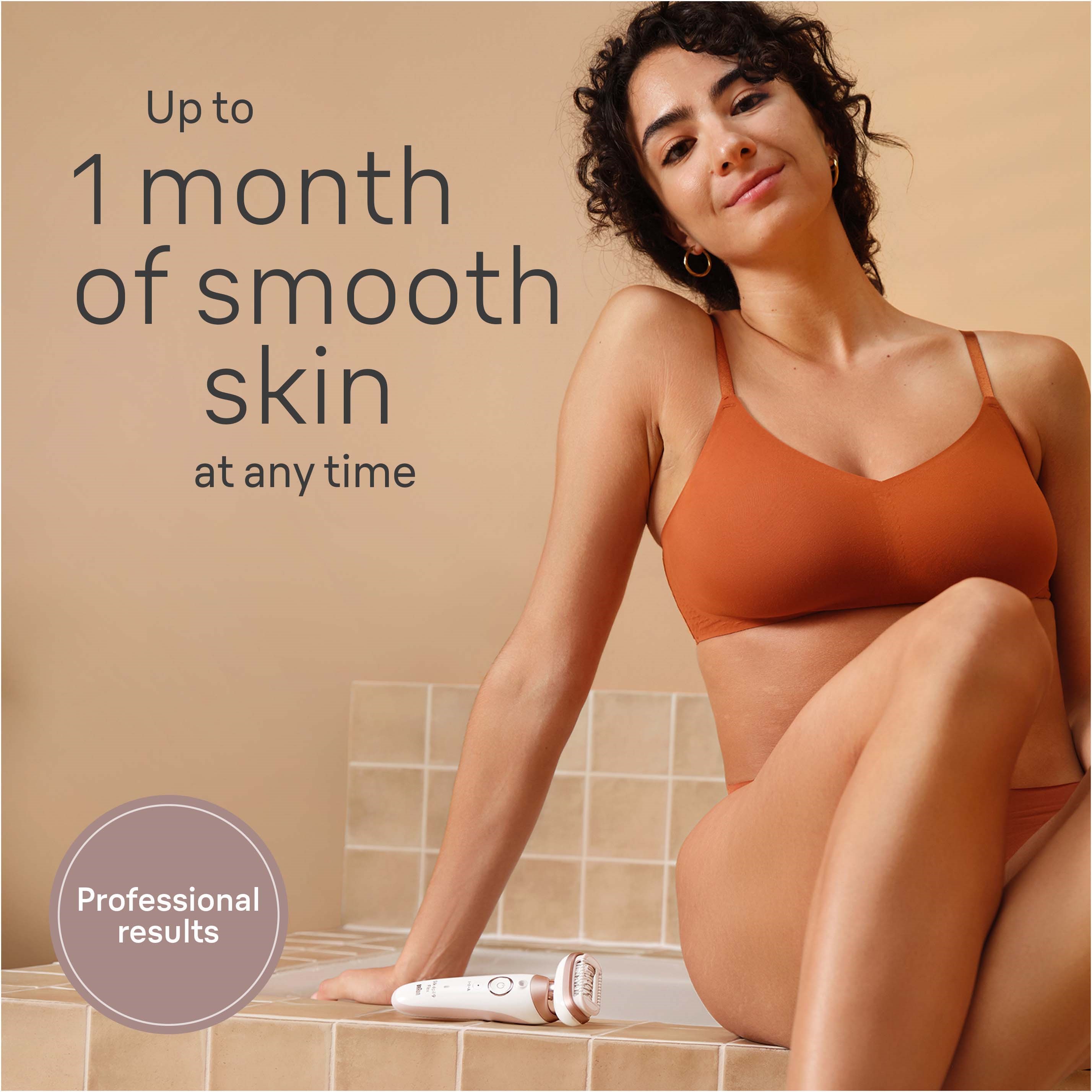 Braun Silk-épil 9 Flex Epilator For Easy Hair Removal 9-030 3D (obrázok 3)