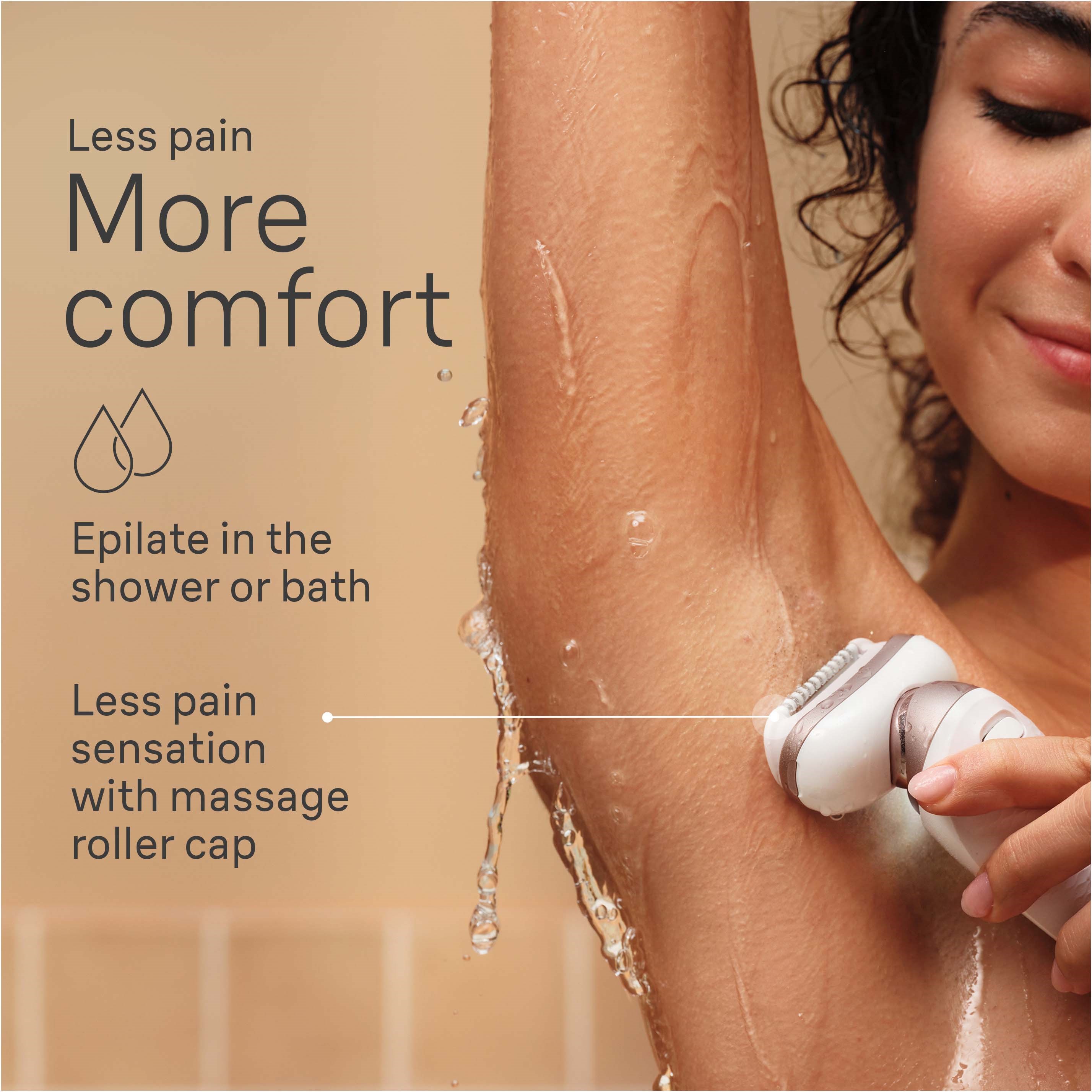 Braun Silk-épil 9 Flex Epilator For Easy Hair Removal 9-030 3D (obrázok 5)