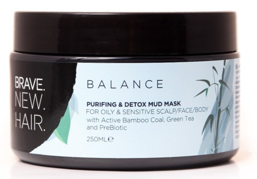 Brave New Hair Balance & purifying mask 250 ml