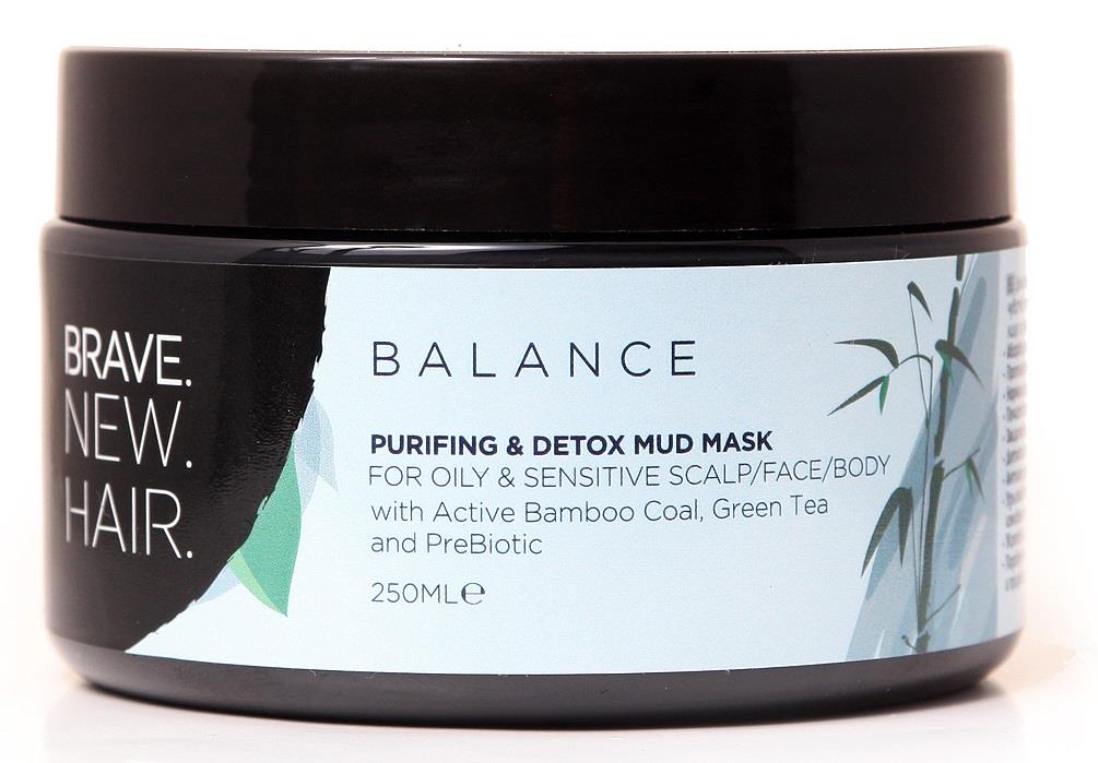 Brave New Hair Balance & purifying mask 250 ml
