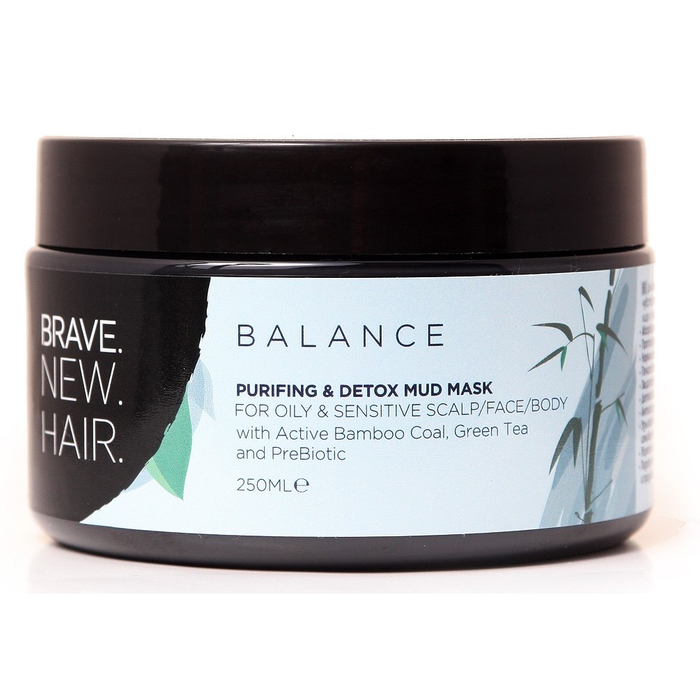 Brave. New. Hair. Balance Purifying & Detox Mud Mask 250ml