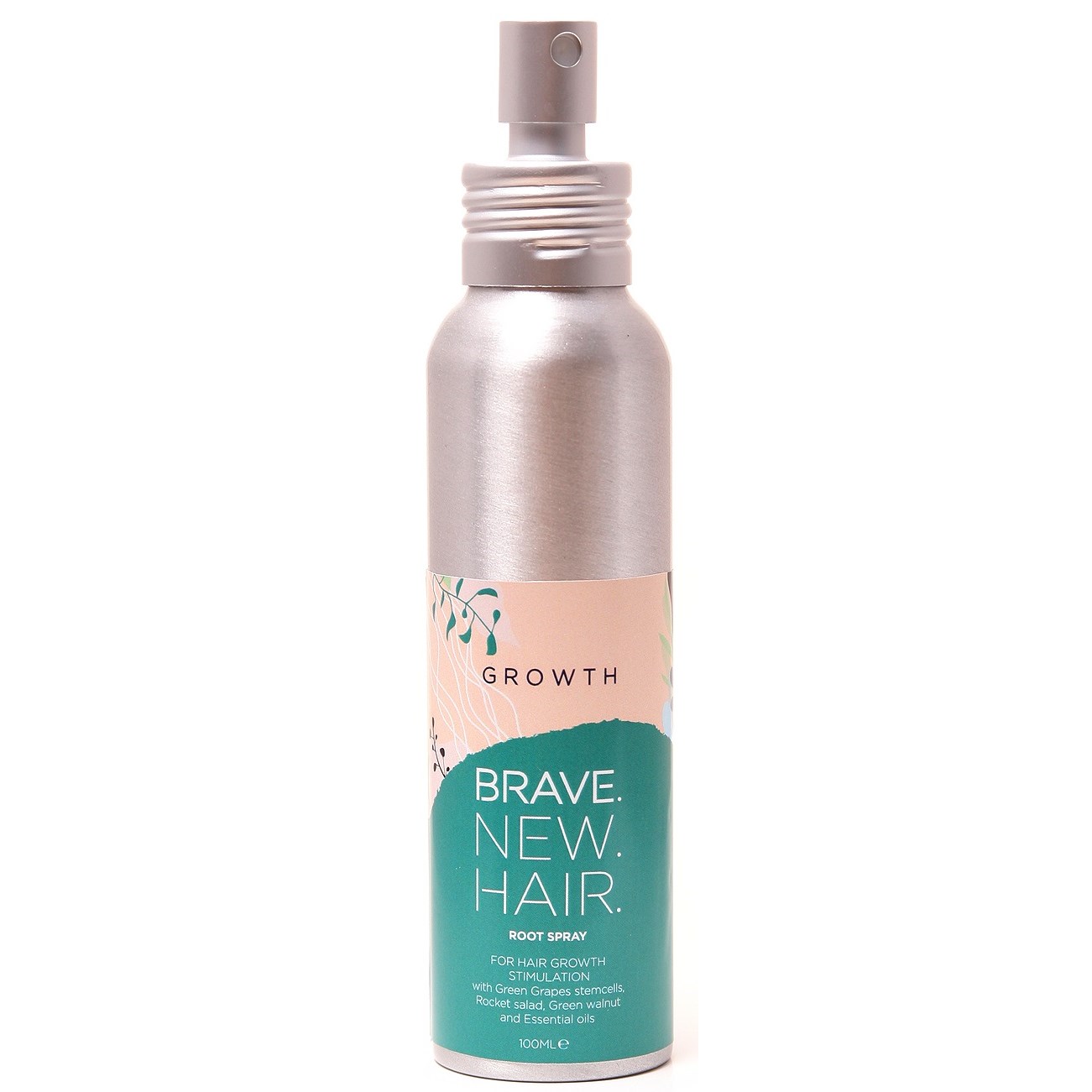 Läs mer om Brave New Hair Growth Root spray 100 ml