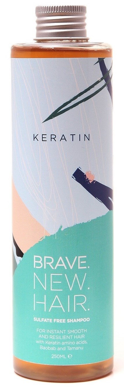 Brave New Hair Keratin schampoo 250 ml