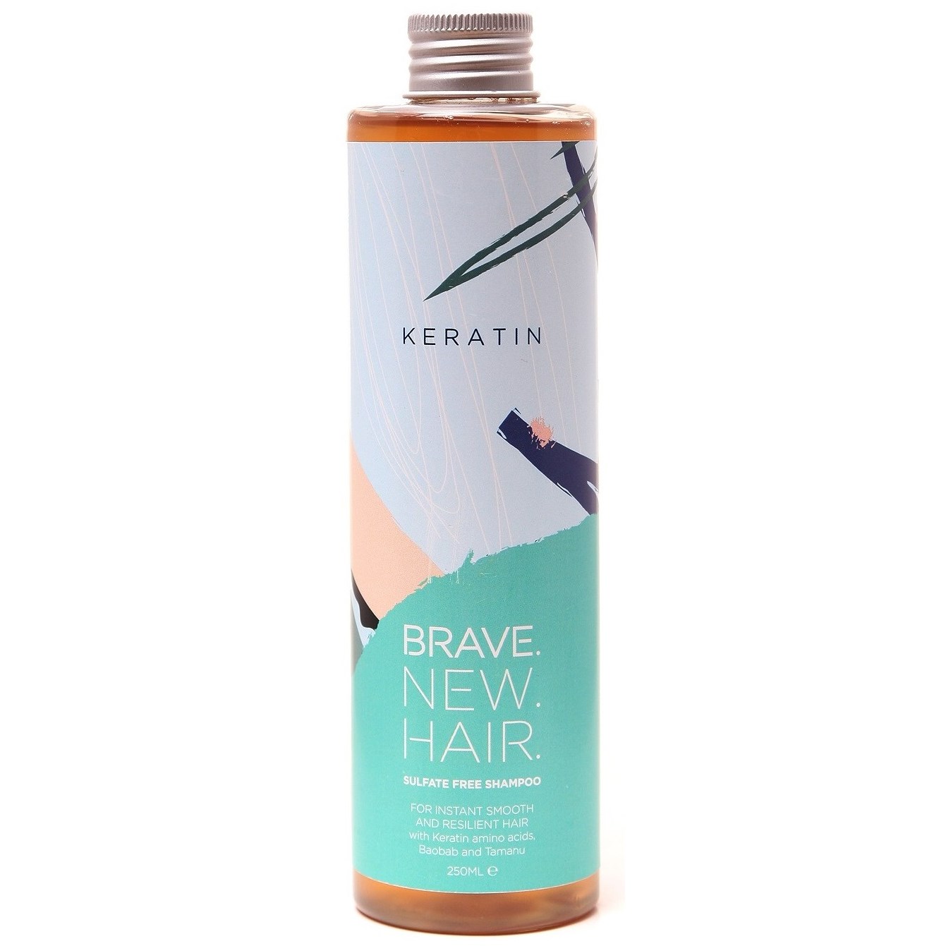 Läs mer om Brave New Hair Keratin schampoo 250 ml