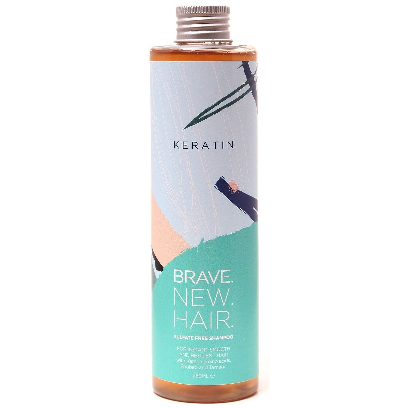 Brave. New. Hair. Keratin Shampoo 250ml