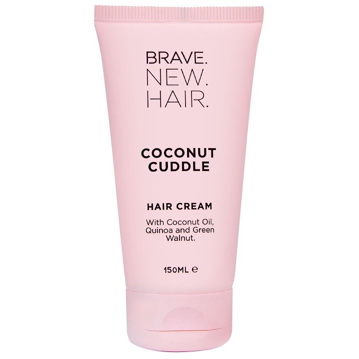 Läs mer om Brave New Hair Coconut Cuddle Hair Cream 150 ml