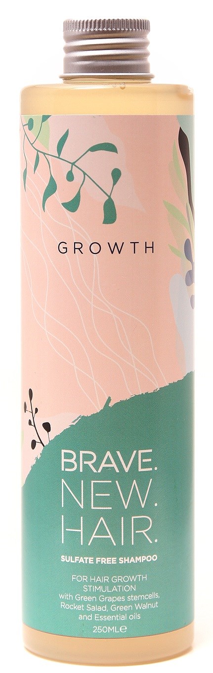 Brave New Hair Growth schampoo 250 ml