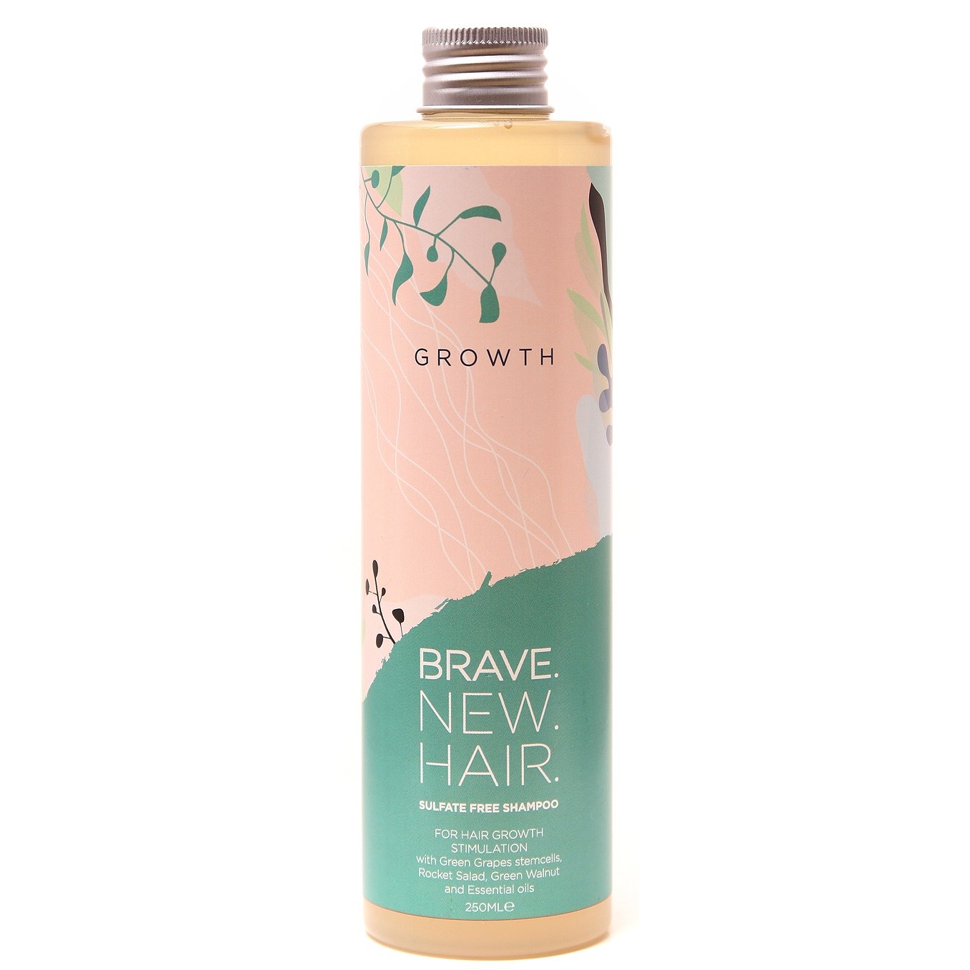 Läs mer om Brave New Hair Growth schampoo 250 ml