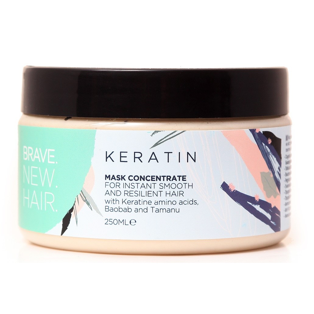 Läs mer om Brave New Hair Keratin mask 250 ml