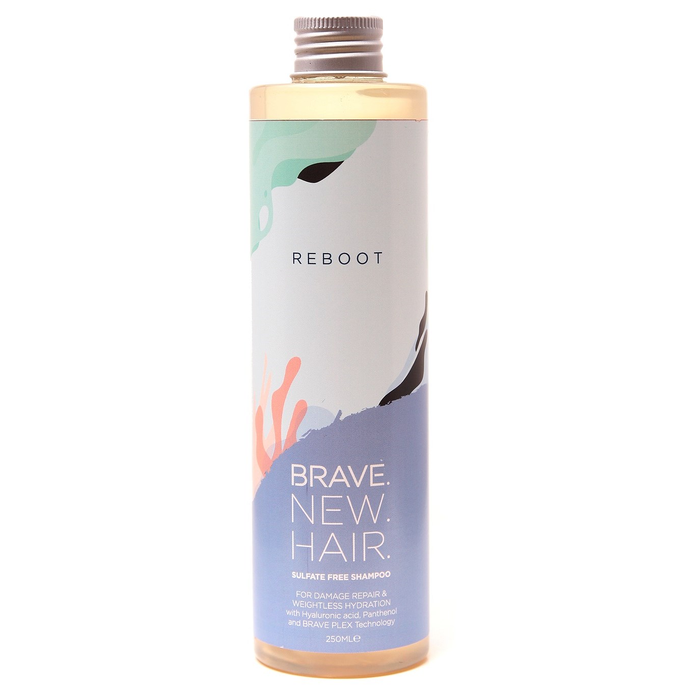 Läs mer om Brave New Hair Reboot Schampoo 250 ml