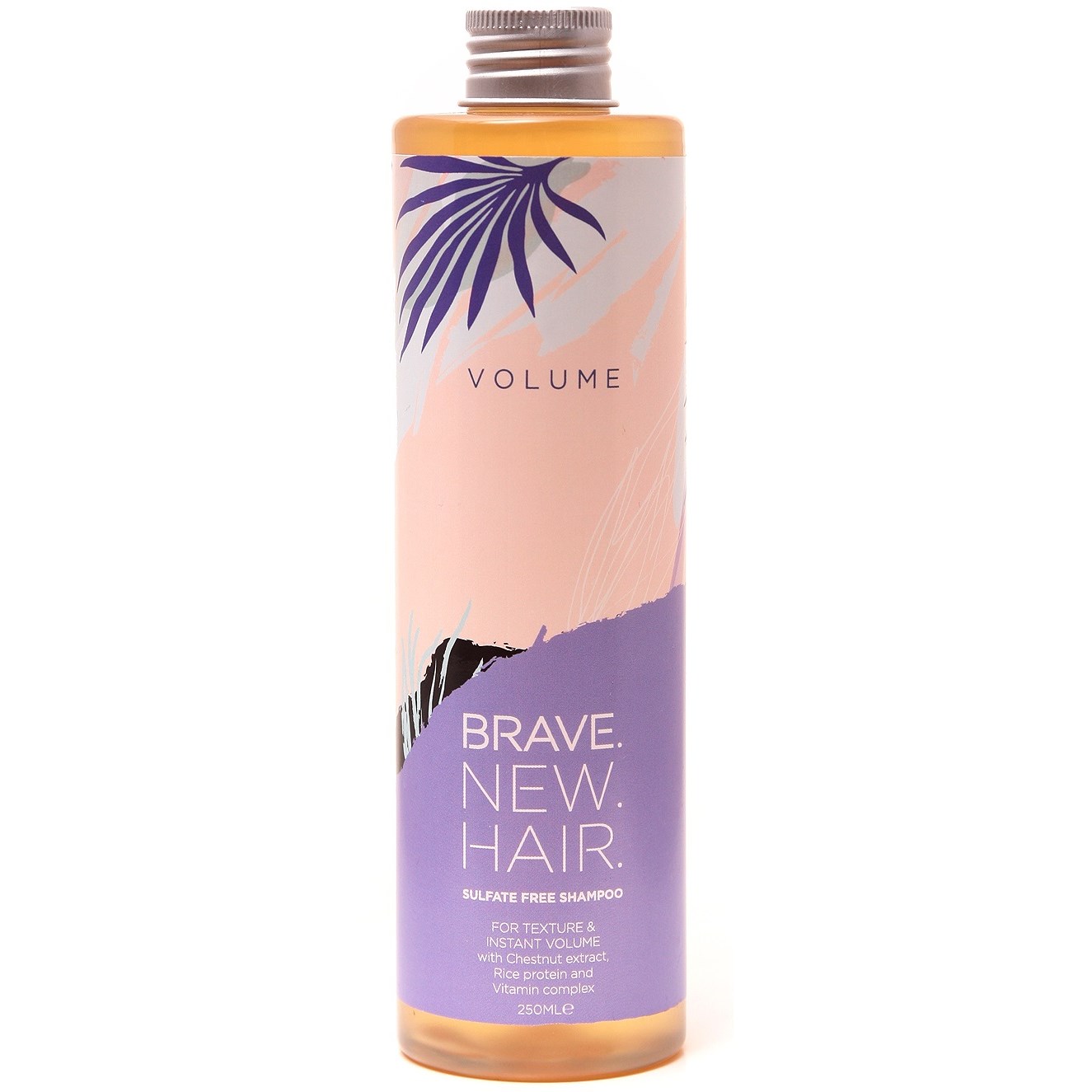 Läs mer om Brave New Hair Volume schampoo 250 ml