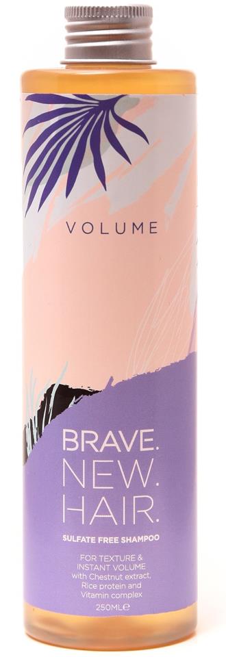 Brave New Hair Volume schampoo 250ml