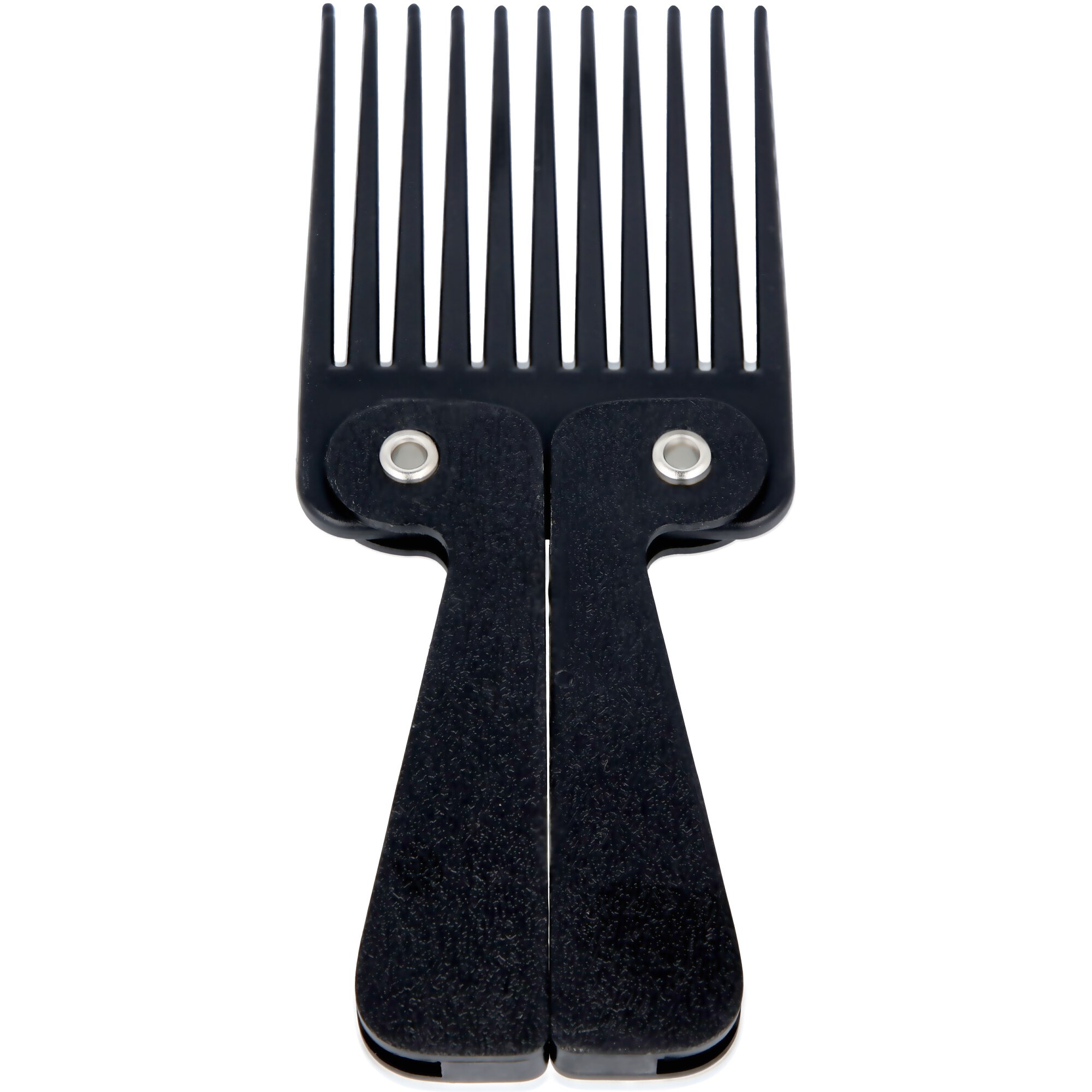 Afrocomb Black handle
