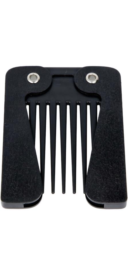 Bravehead Afrocomb Black handle