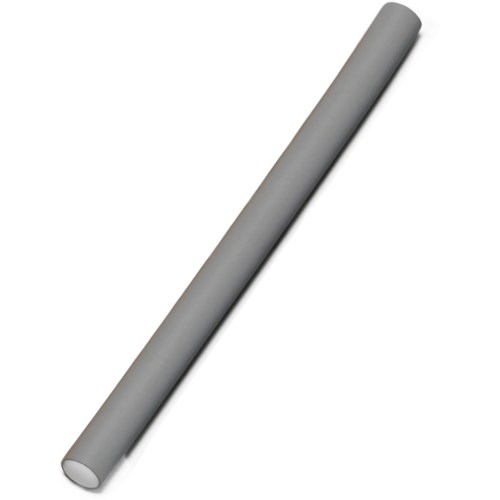 Bravehead Flexible Rods Large Grå 18 mm