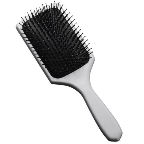 Bravehead Bravehead Paddle Brush Silver