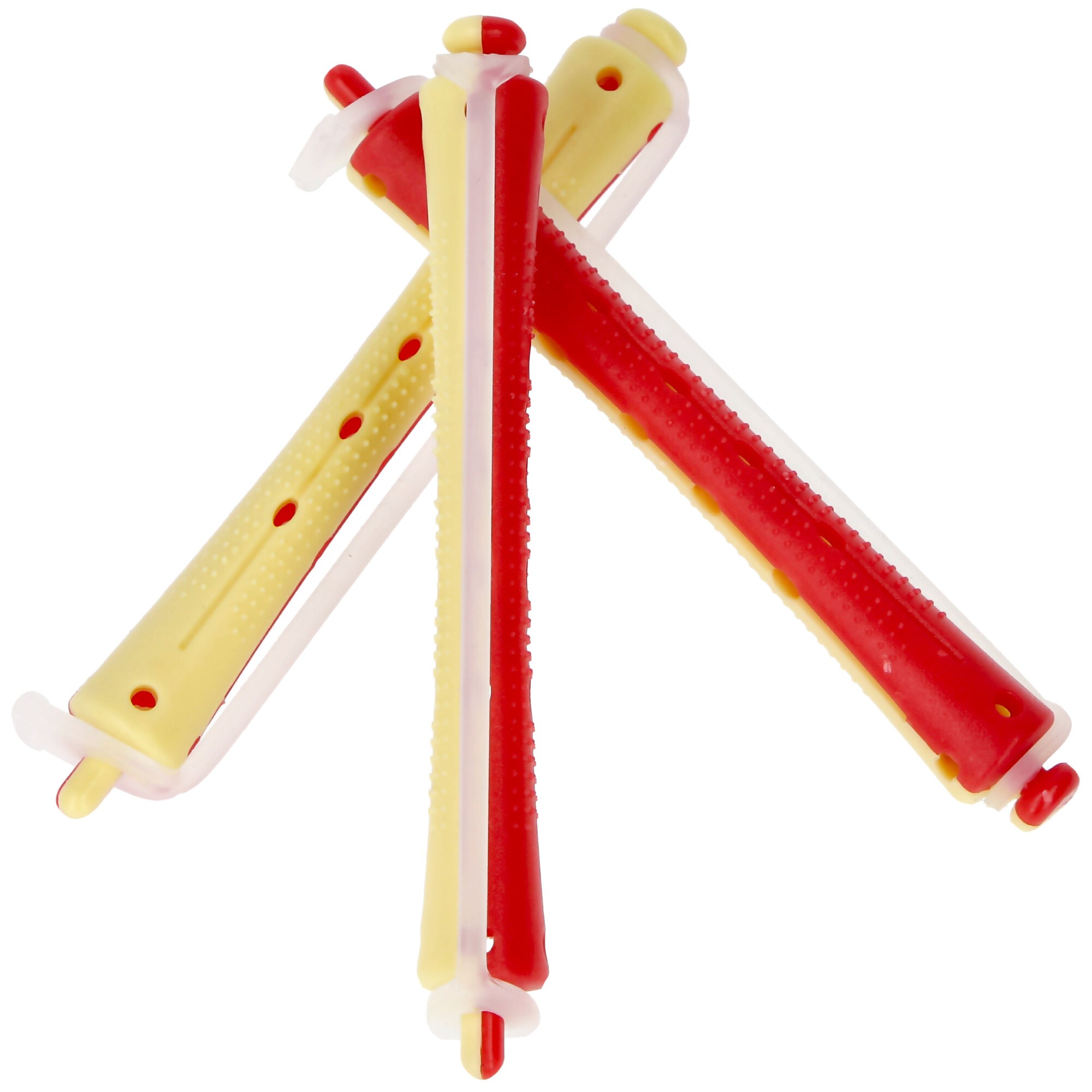 Bravehead Perm Rods 12-pack Yellow/Red billede