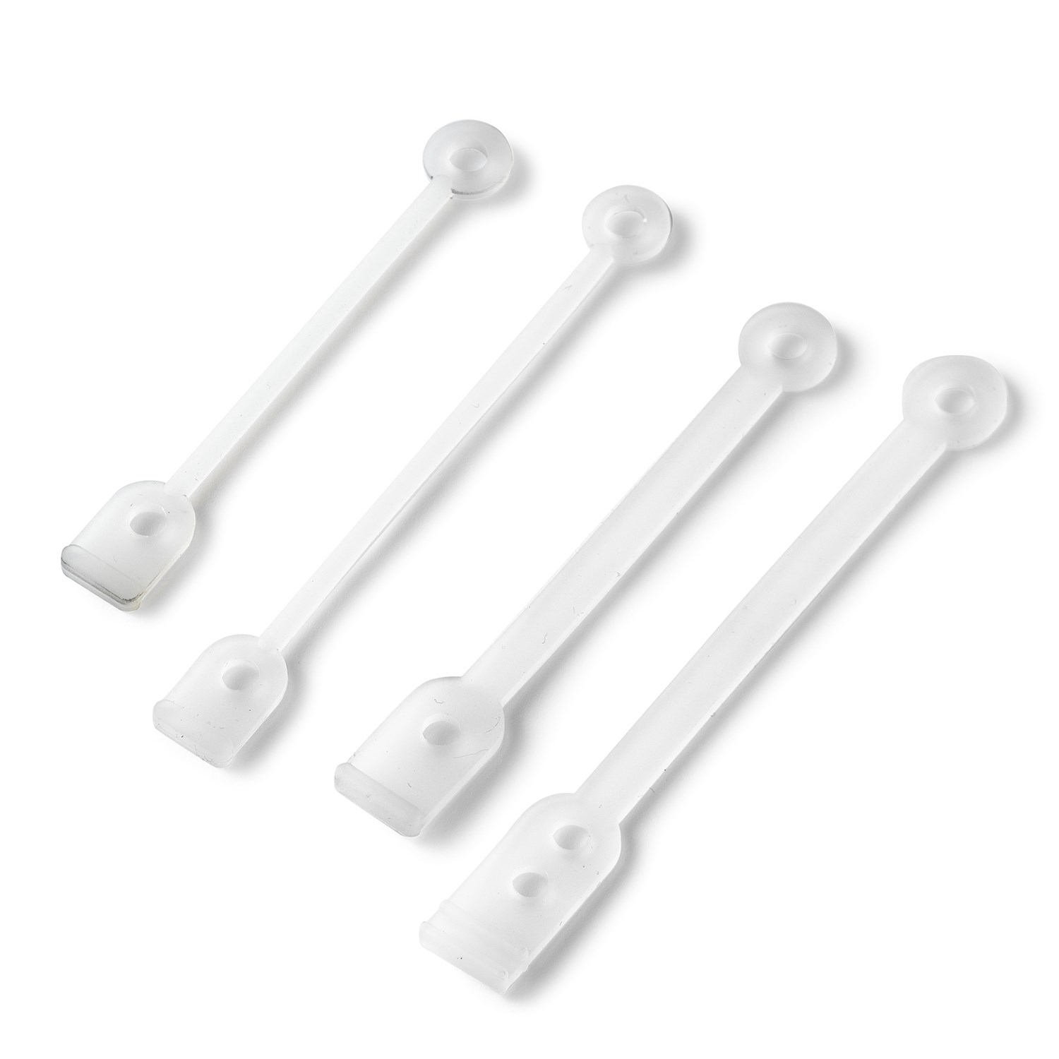 Bravehead Rubberband 50stk Short Round