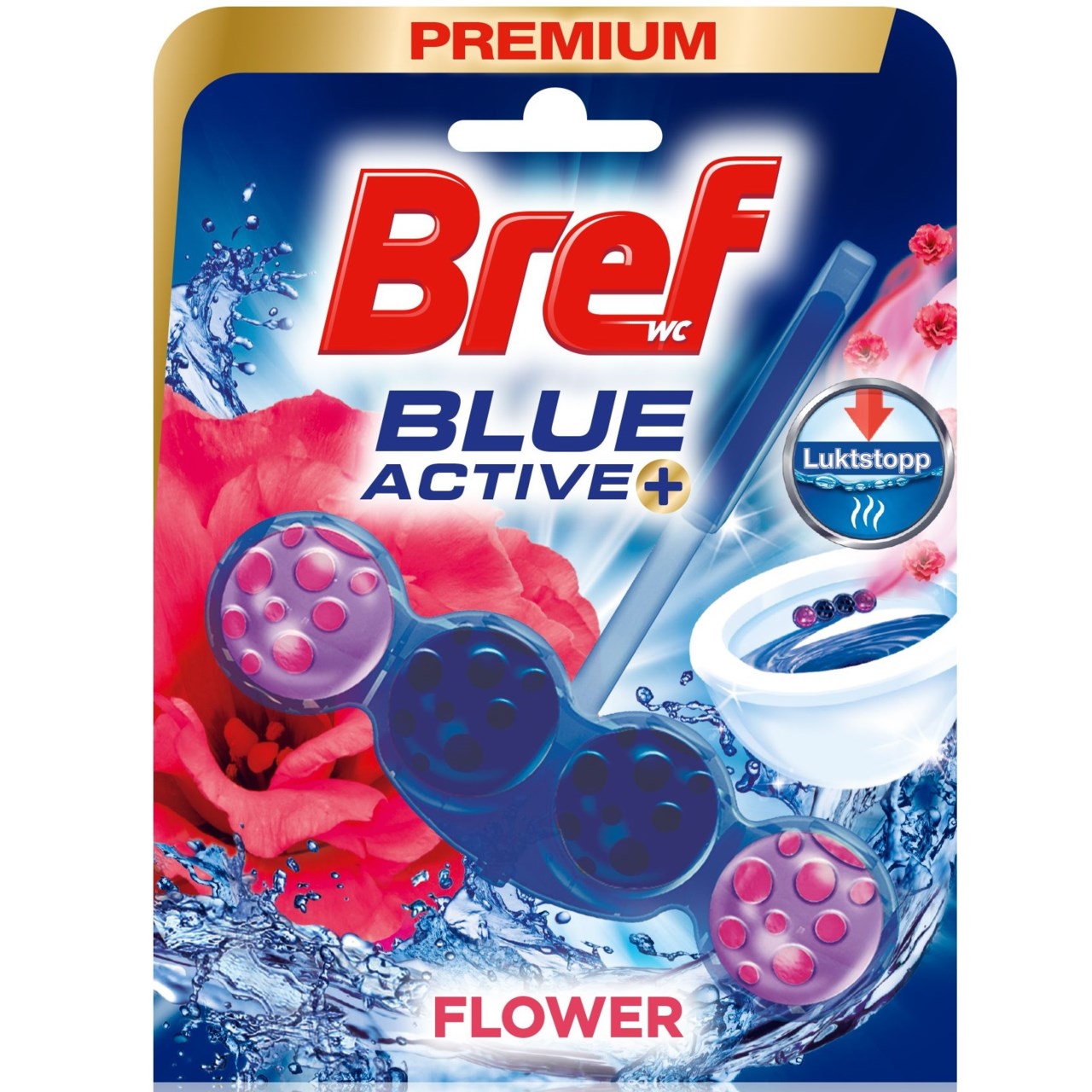 Läs mer om Bref Blue Active Flower 50 g