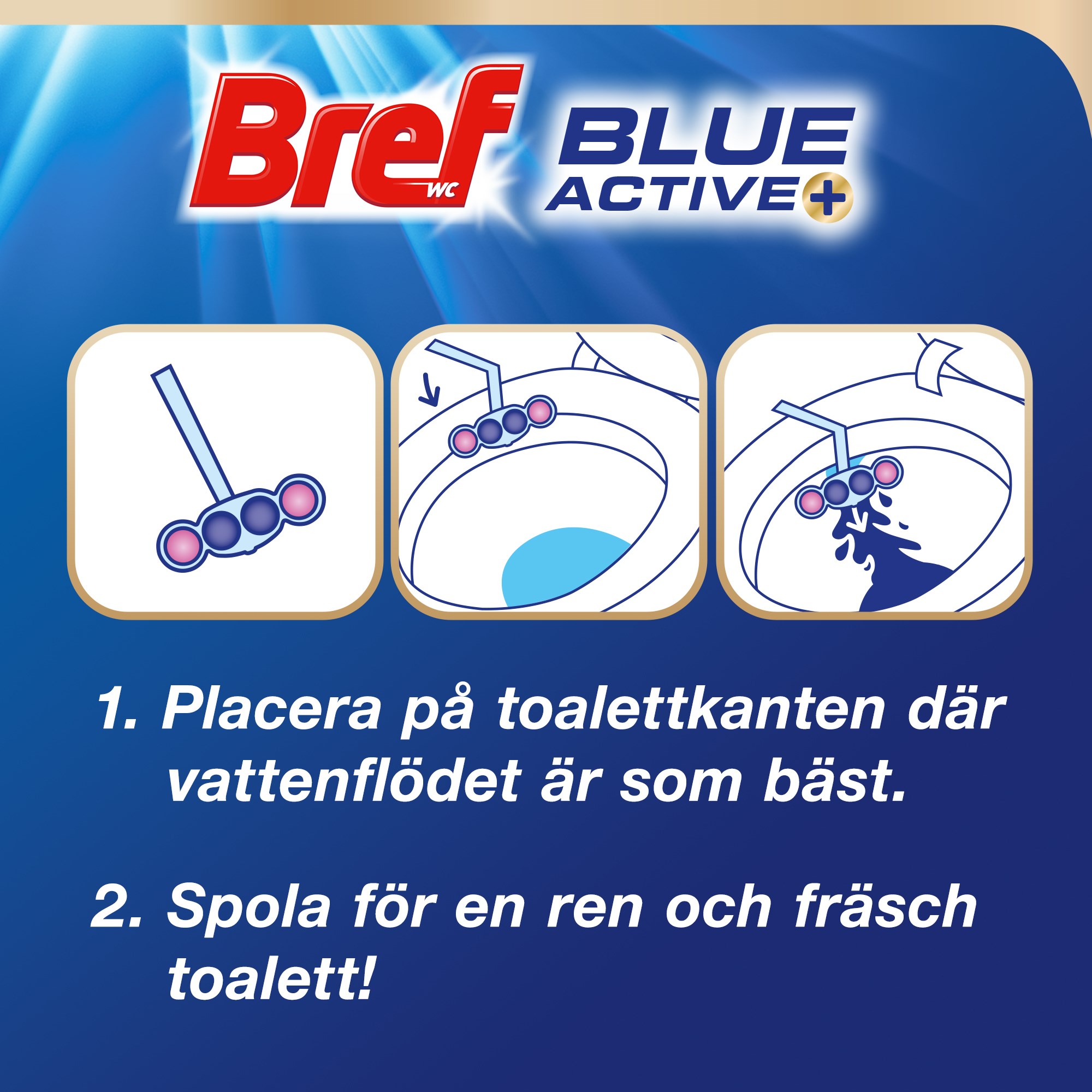 Bref Blue Active Flower 50 g (obrázok 4)