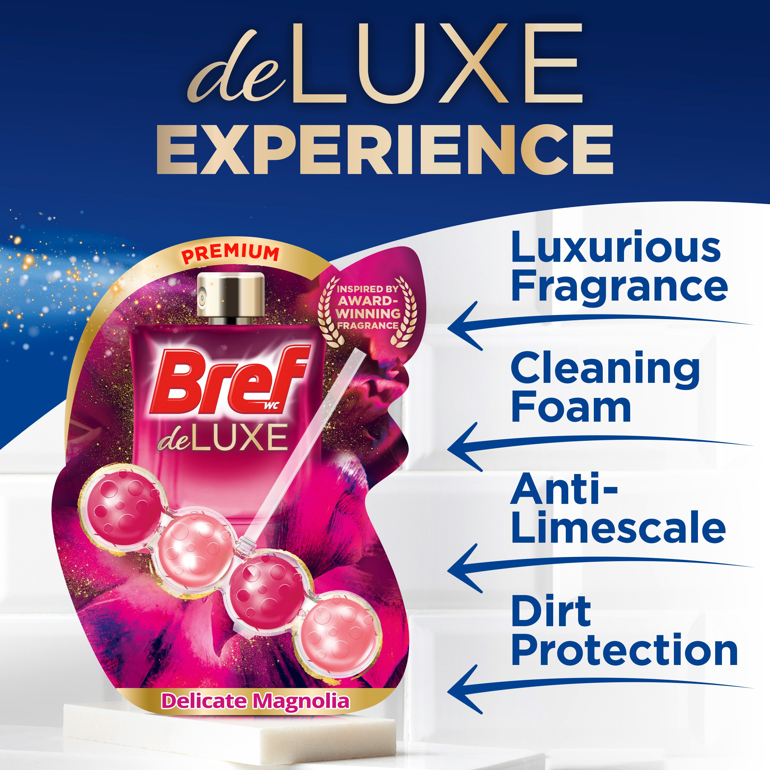 Bref Deluxe Magnolia 50 g (obrázok 3)