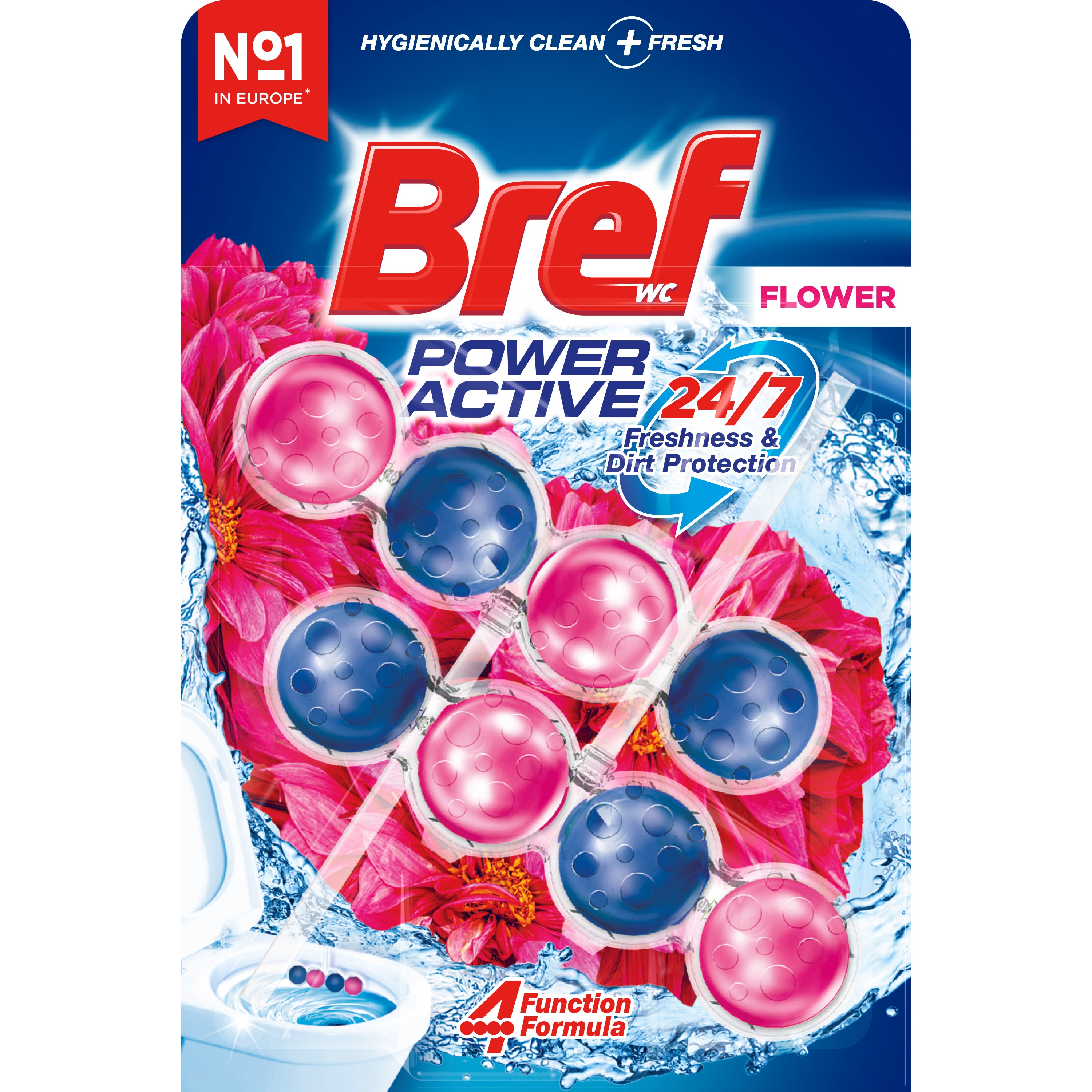 Bref Power Active Fresh Flower duo-pack 2x50g