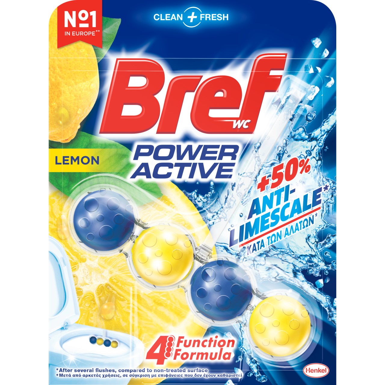 Bref Power Active Lemon  50 g