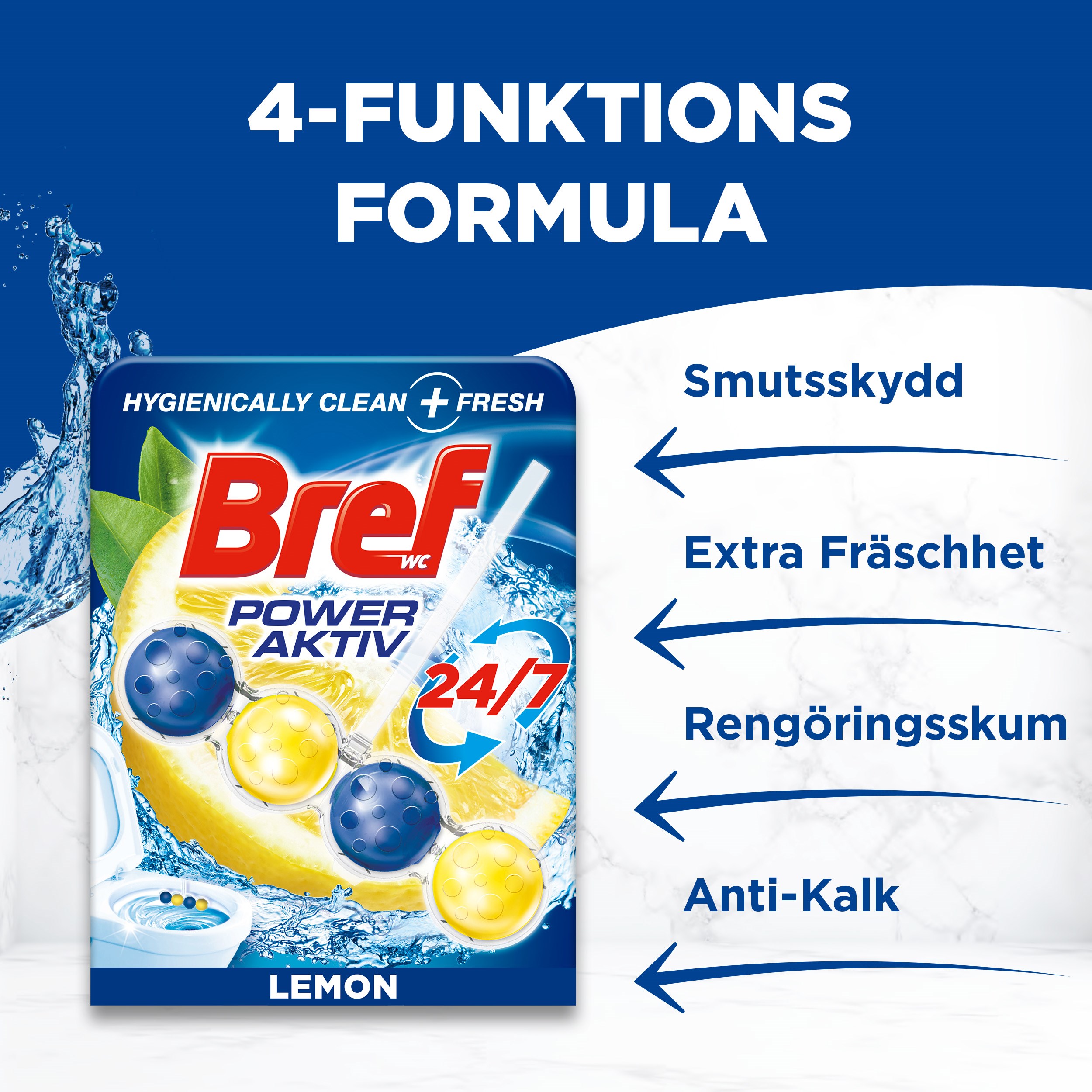 Bref Power Active Lemon 50 g (obrázok 3)